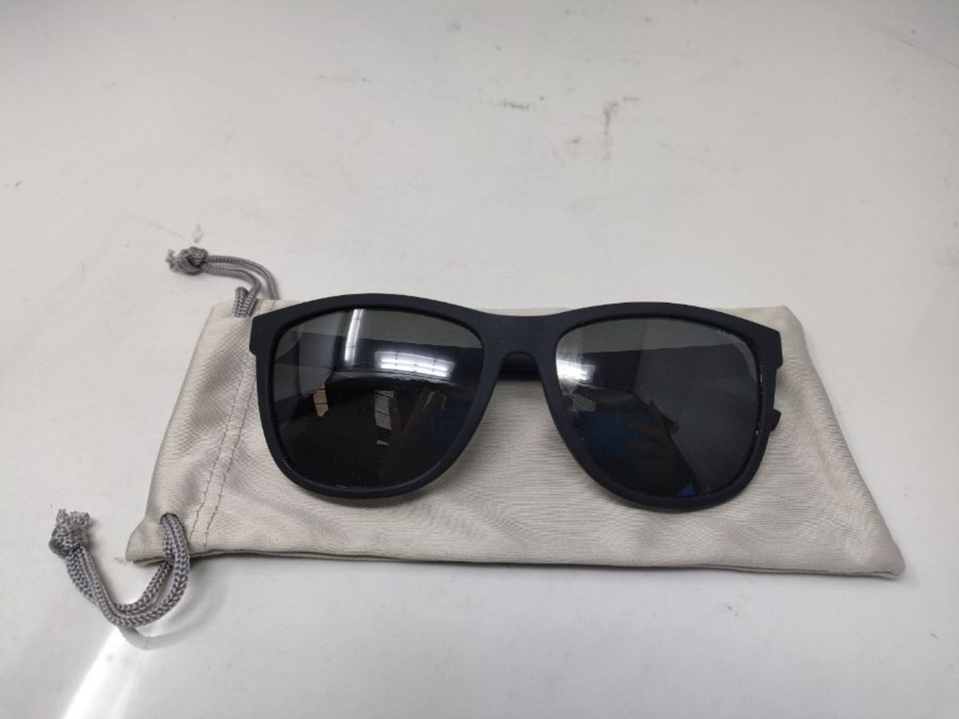 Polaroid Unisex's PLD 6014/S Y2 YYV Sunglasses, Black Rubber/Grey Pz, 56 - Image 3 of 3