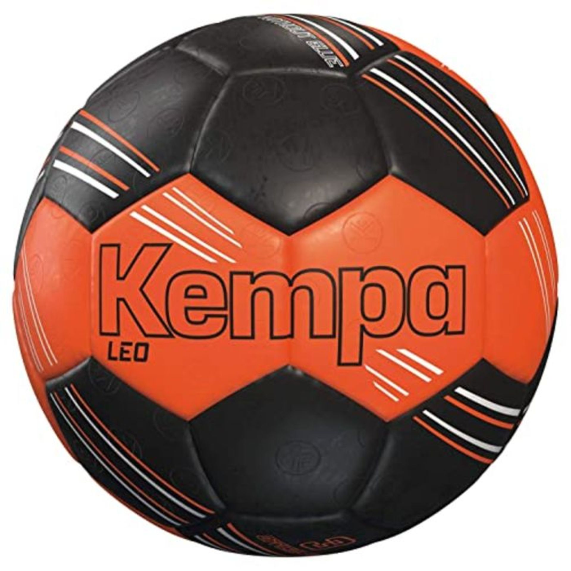 Kempa Handball Leo 200189201 orange/schwarz 2