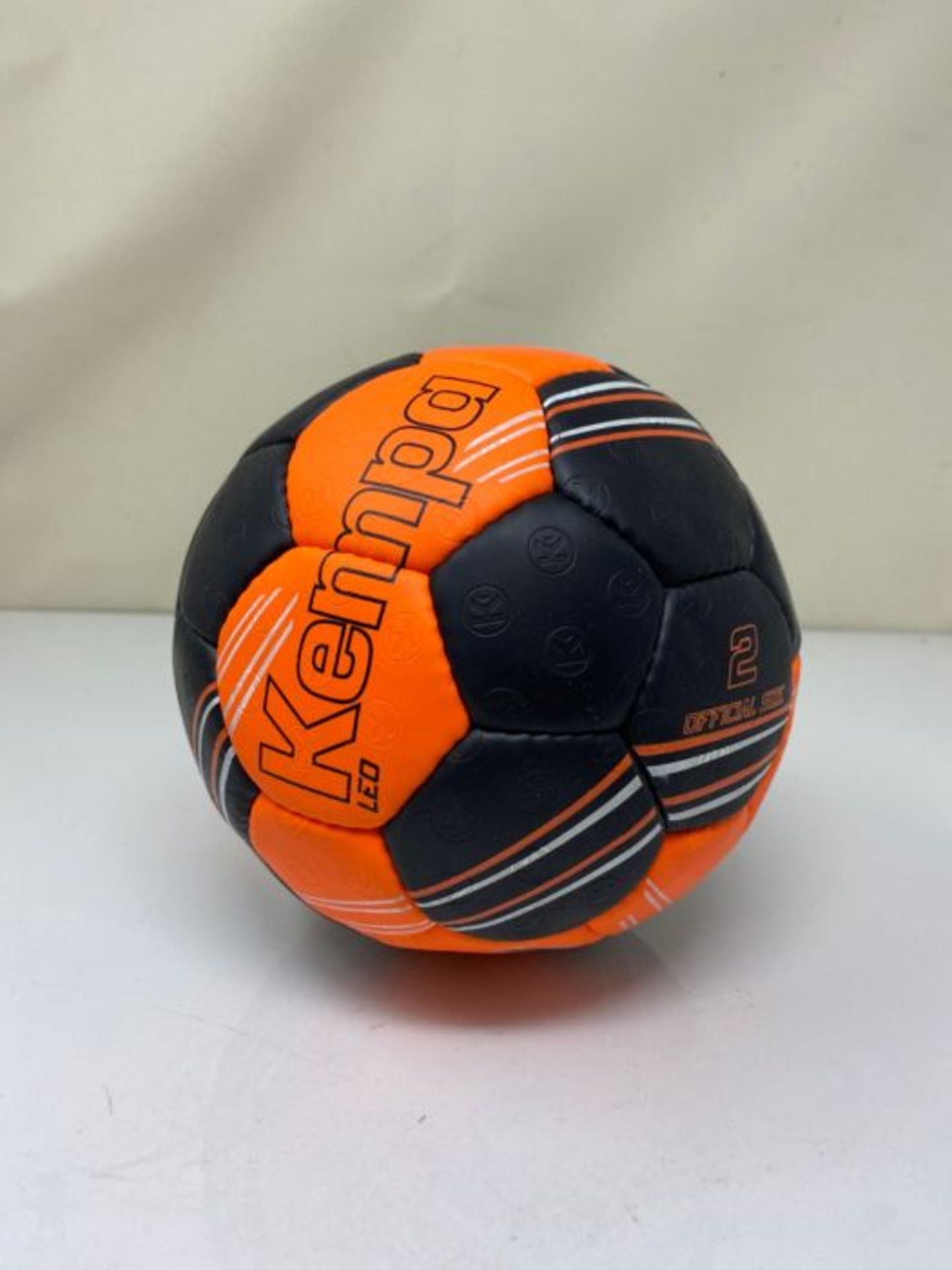 Kempa Handball Leo 200189201 orange/schwarz 2 - Image 2 of 2