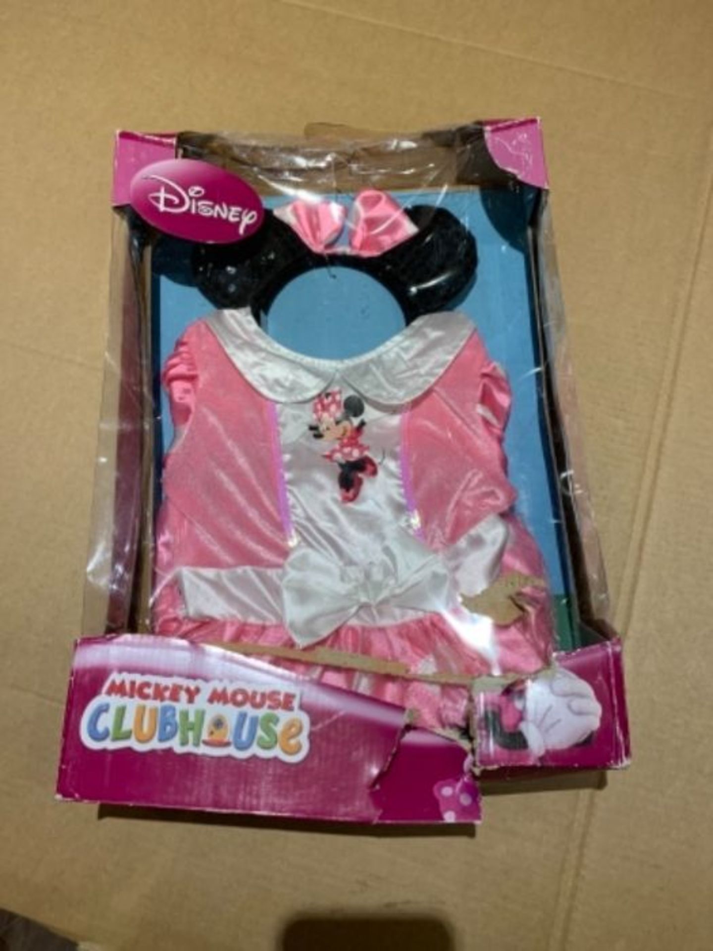 Disney COSTUME MINNIE MOUSE BAMBINA TG S 3-4 ANNI - Image 2 of 2