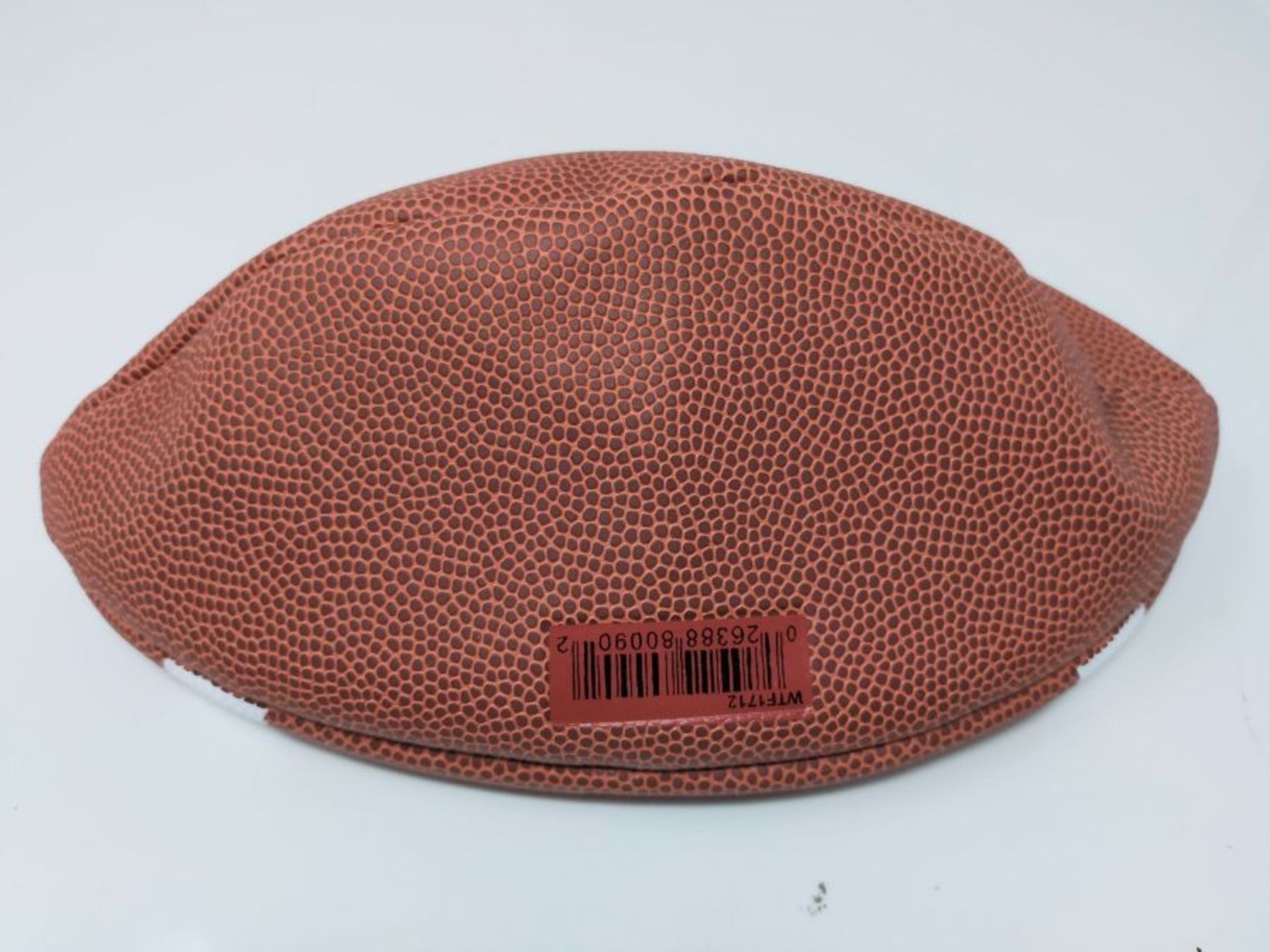 Wilson American Football for Children and Teenagers, Mixed Leather, K2 COMPOSITE, Brow - Image 3 of 3