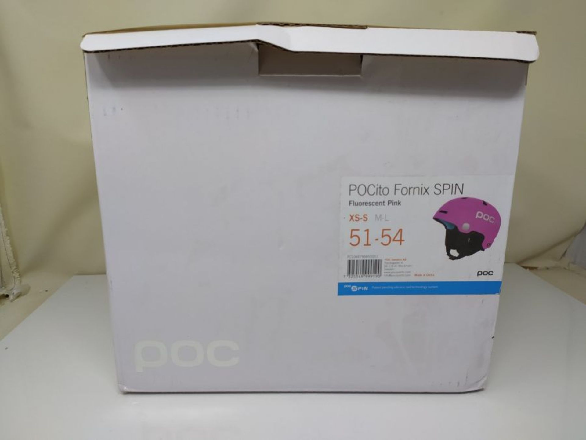 RRP £65.00 Poc Pocito Fornix Spin XS-S - Image 2 of 3