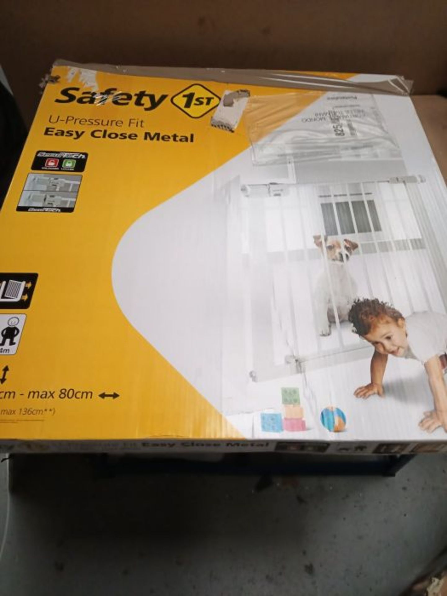 Safety 1st Easy Close Metal Cancelletto di Sicurezza per Bambini, Cani, per Aperture d - Image 3 of 3