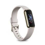 RRP £120.00 Fitbit Luxe Health & Fitness Tracker with 6-Month Fitbit Premium Membership Included,