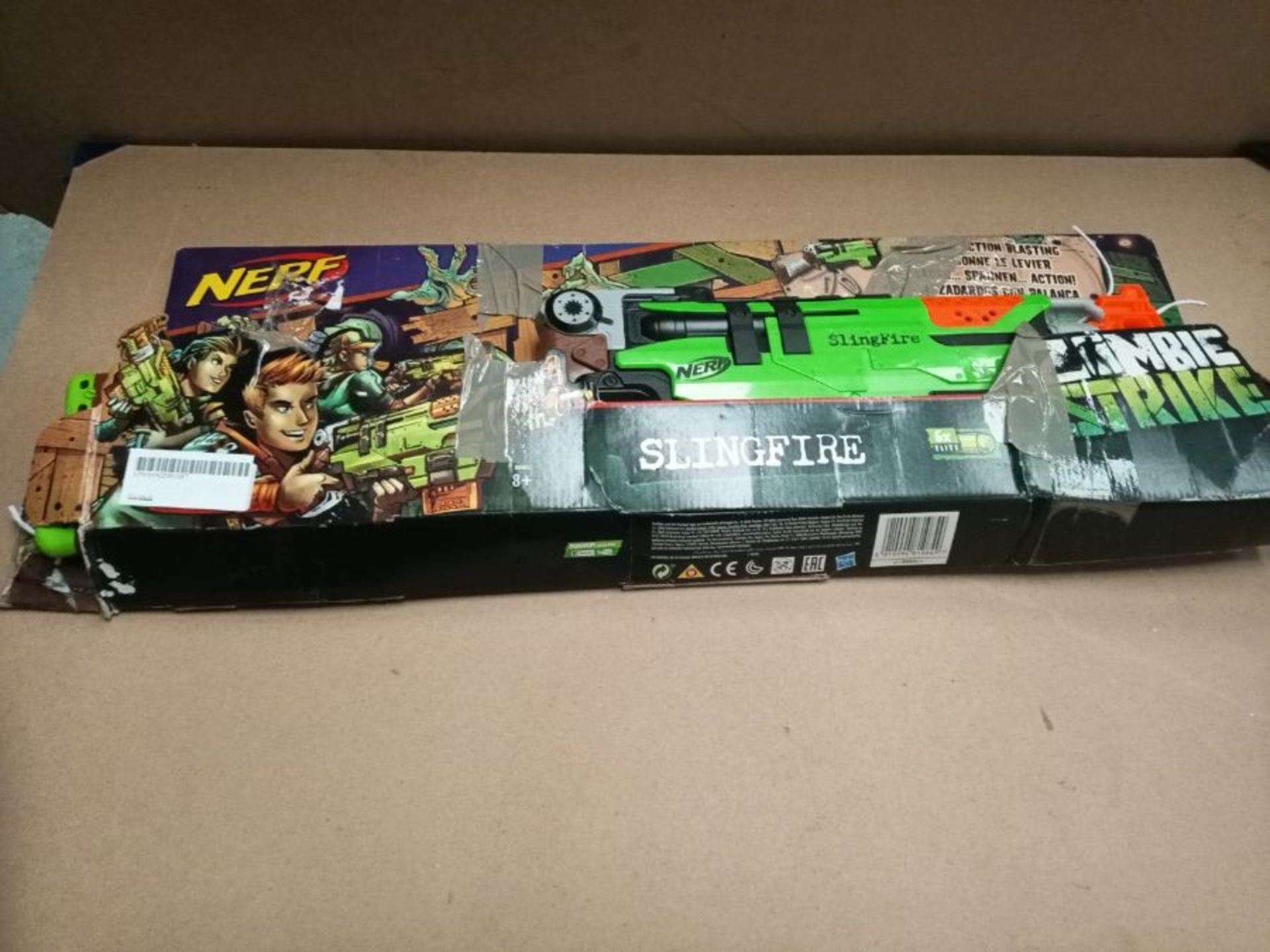 RRP £75.00 Nerf Zombie Strike SlingFire - Image 2 of 2