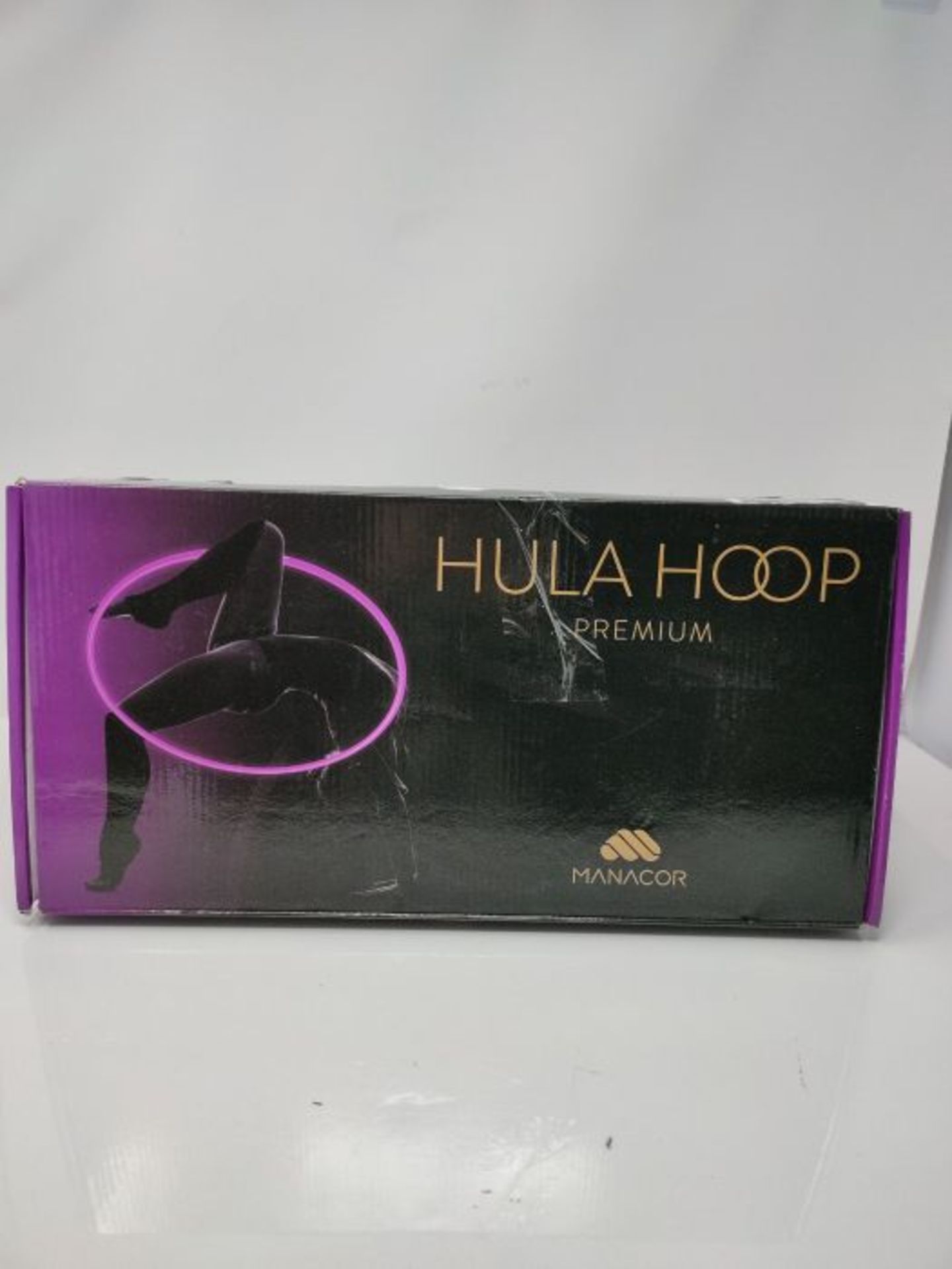 Manacor Hula Hoop for Adults & Children for Weight Loss and Massage, A 6-8 Piece Remov - Image 2 of 3
