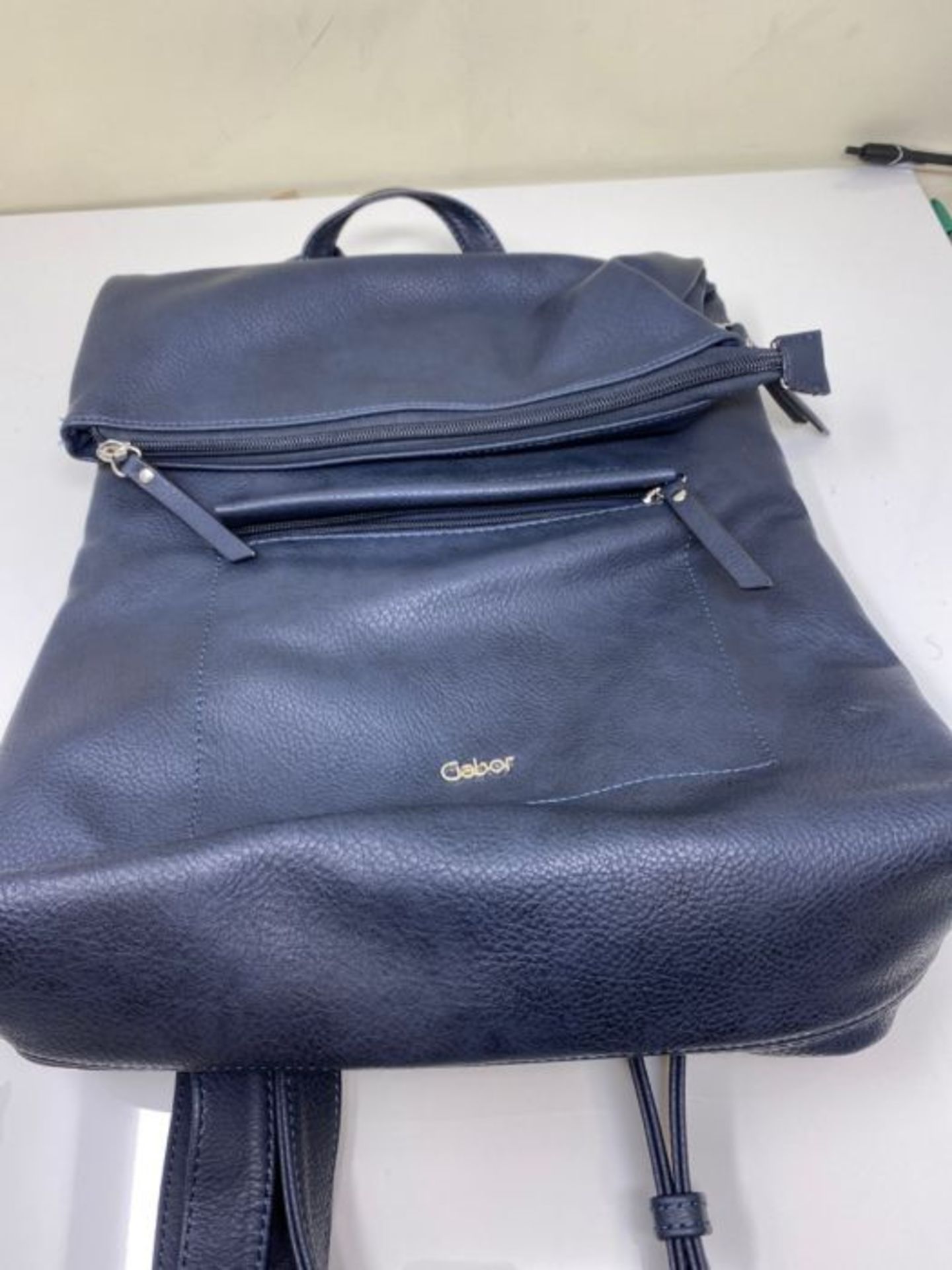 Gabor Mina Backpack Handbag Blue Size: One Size - Image 2 of 2