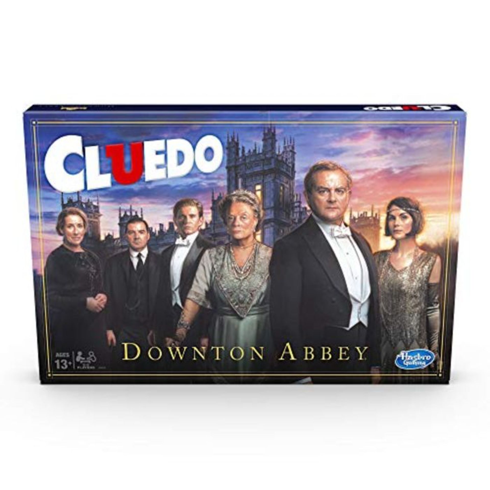 Cluedo Downton Abbey Edition Board Game for Kids Ages 13 and up, Inspired By Downton A