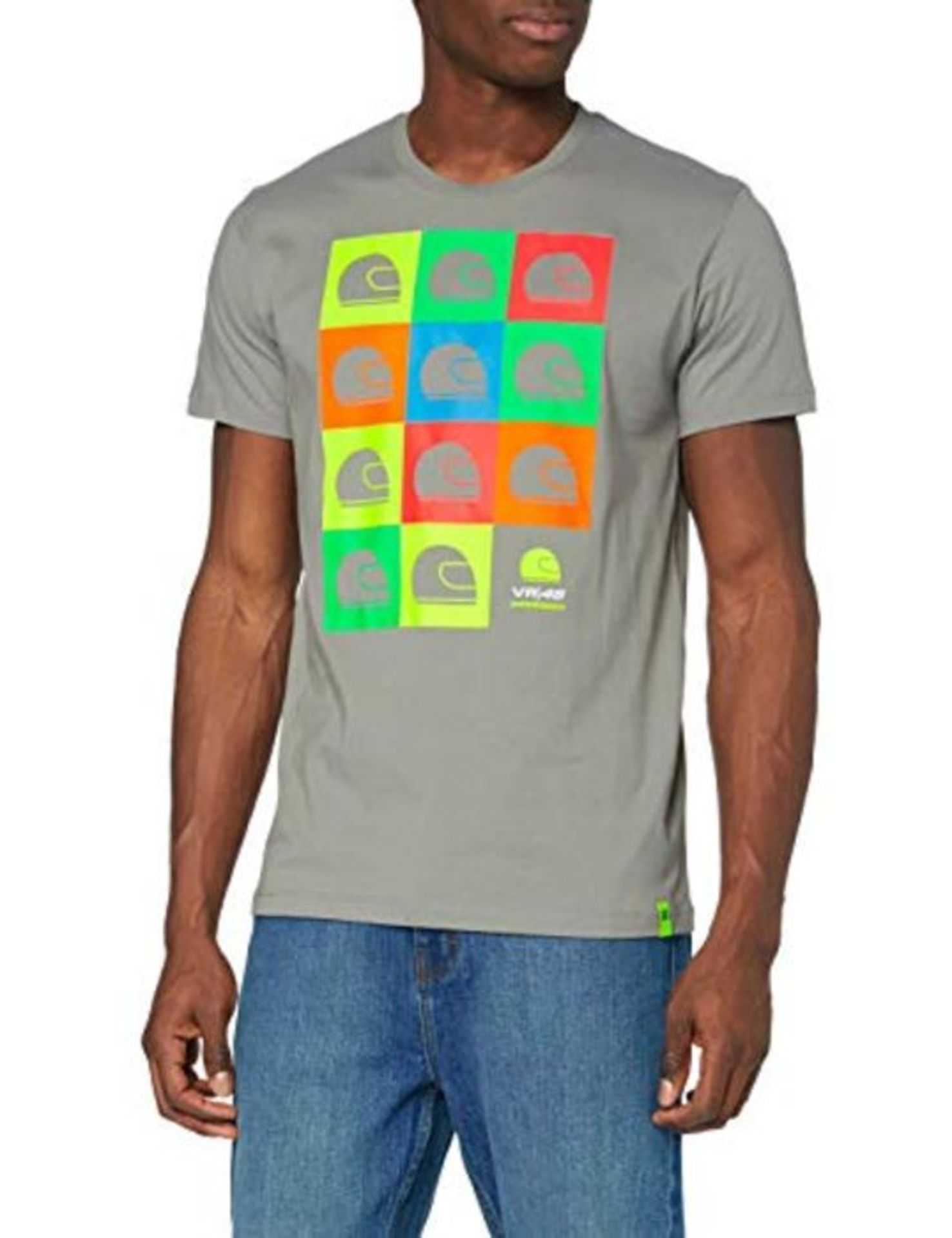 Valentino Rossi Riders Academy Collection - Men's T-Shirt, Mens, T-Shirt, Dark Grey, M