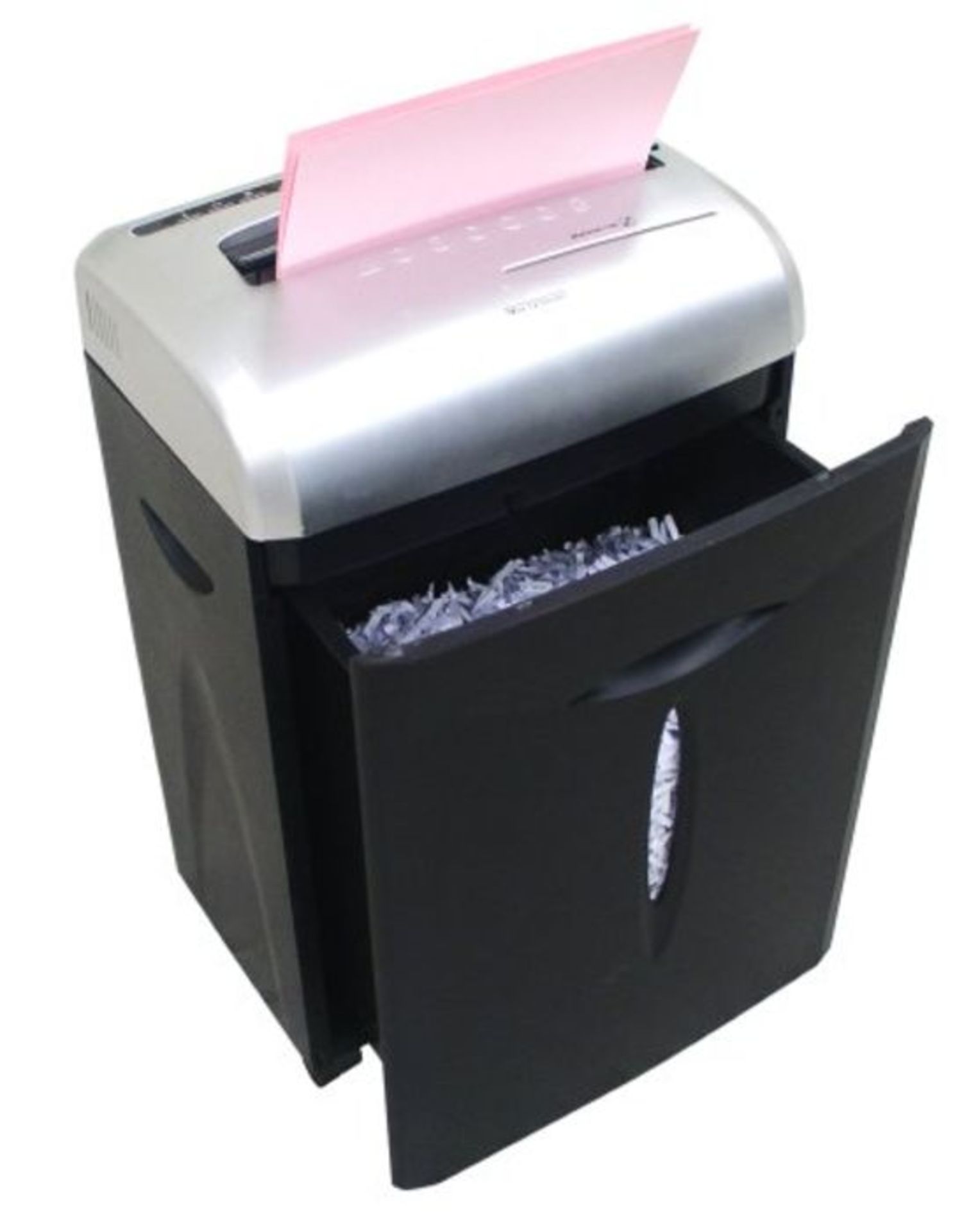 RRP £59.00 Aurora AS1023CD 10 Sheet Paper Shredder with Large 18L Pull-Out Waste Bin
