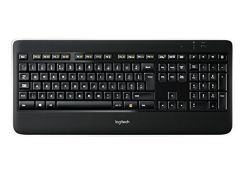 RRP £99.00 Logitech K800 Illuminated Wireless Keyboard, AZERTY French Layout