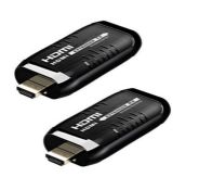 RRP £149.00 PremiumCord HDMI wireless extender up to 15 m 5.8 GHz, metal housing, compatible with