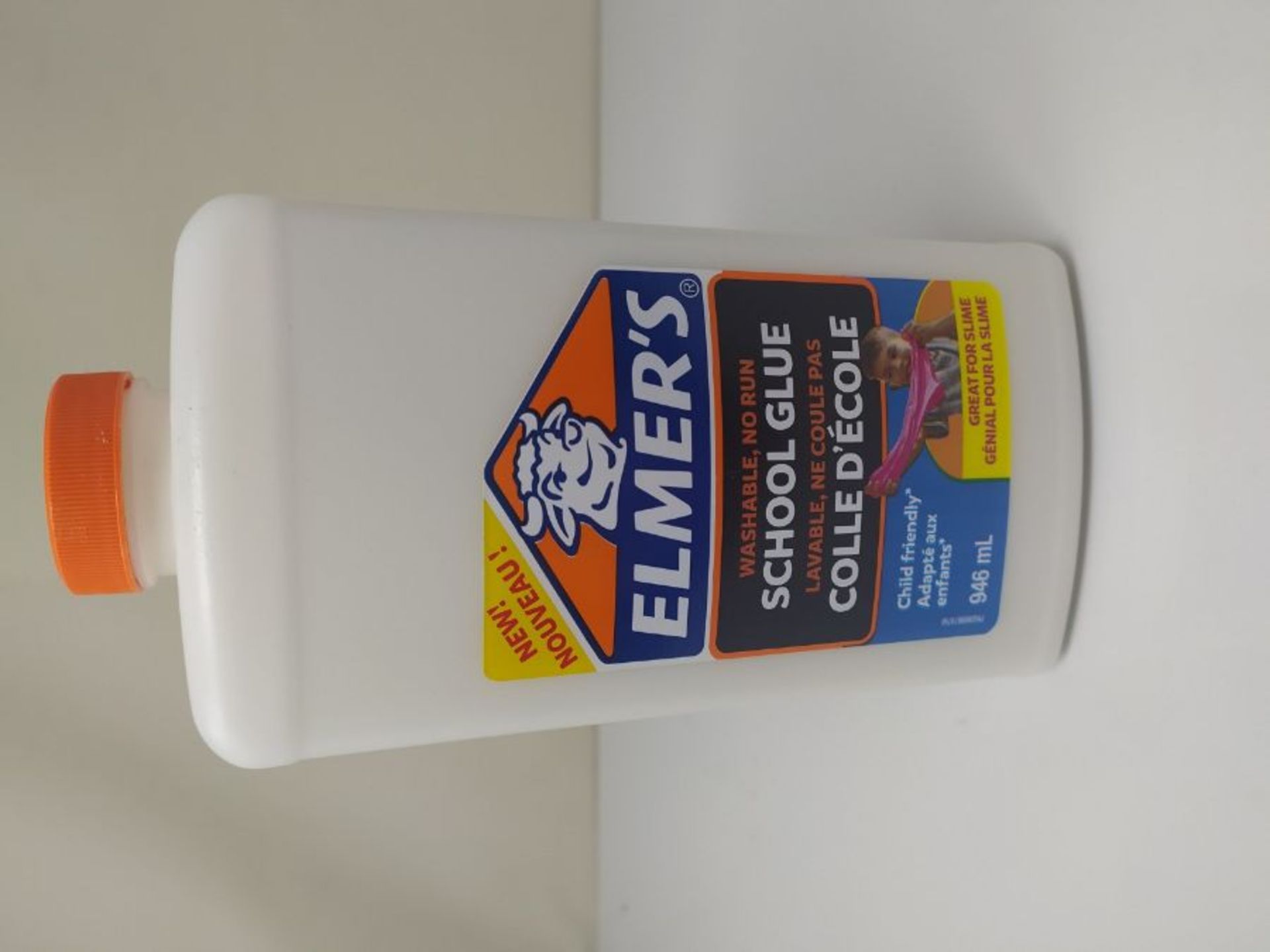 Elmer's White PVA Glue | 946 mL | Washable and Kid Friendly | Great for Making Slime a - Image 2 of 2