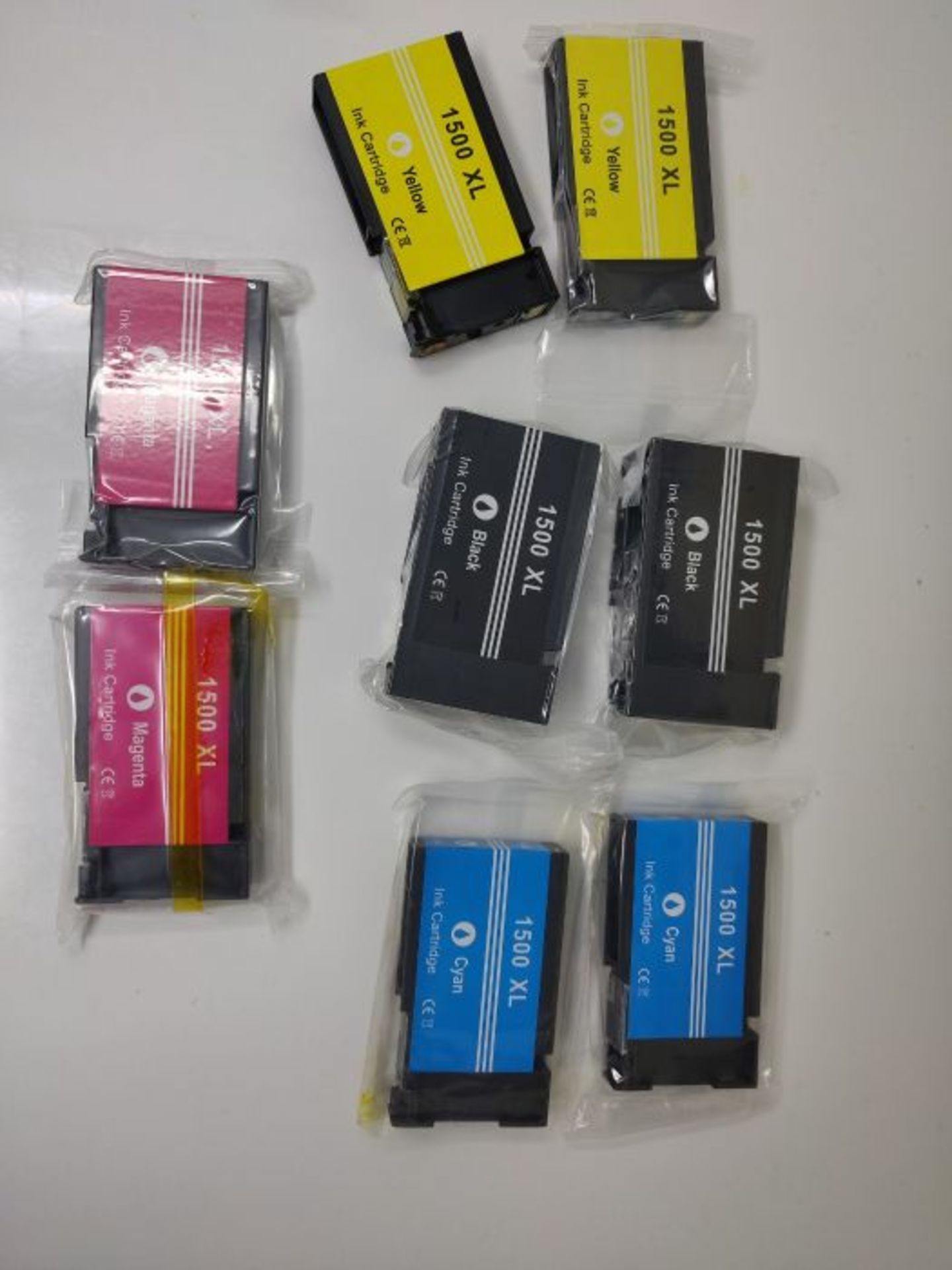 8 (2 SETS) Compatible Printer Ink Cartridges for Canon Maxify MB2000 Series, MB2050, M - Image 2 of 2