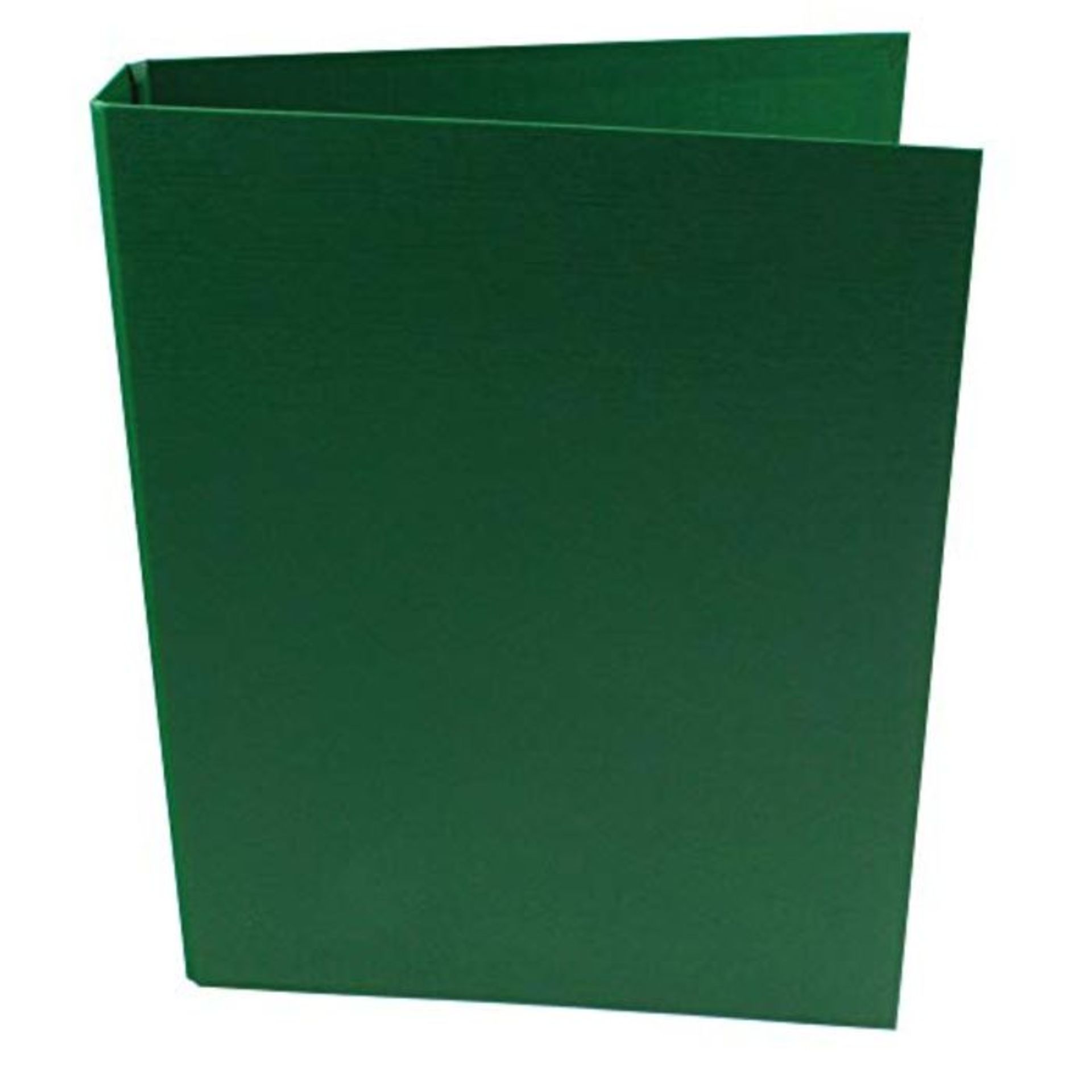 Q-Connect 2 Ring Polypropylene A4 Binder, 25 mm KF02004 - Green, Pack of 10