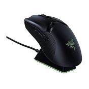RRP £73.00 Razer Viper Ultimate Ambidextrous Gaming Mouse with Charging Dock - Black
