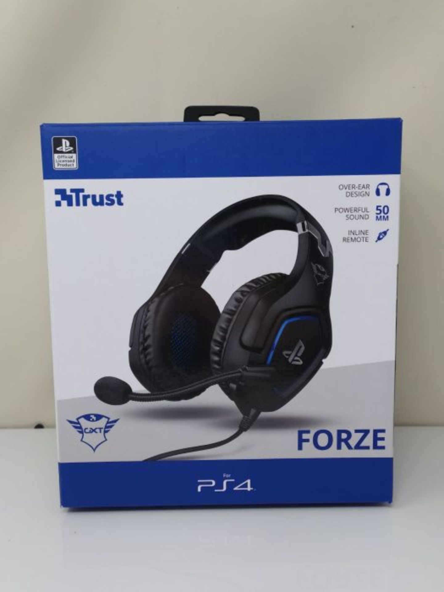 Trust Gaming GXT 488 Forze [Officially Licensed for PlayStation] Gaming Headset for PS - Image 2 of 3