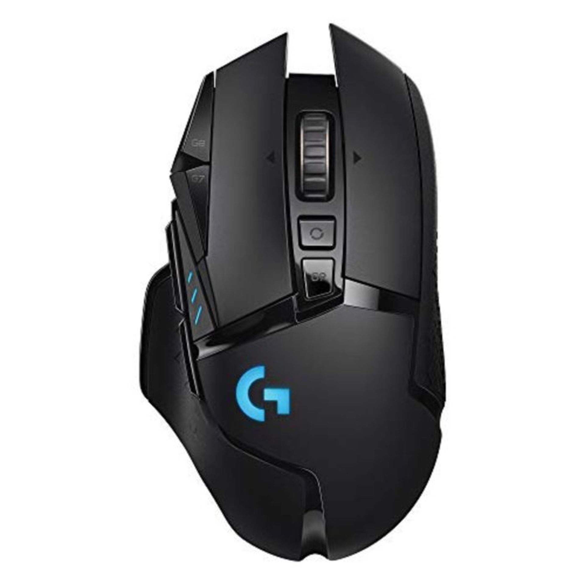 RRP £105.00 Logitech G502 LIGHTSPEED Wireless Gaming Mouse, HERO 25K Sensor, 25,600 DPI, RGB, Adju