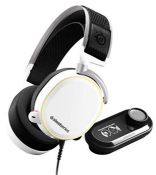 RRP £199.00 [Snapped] SteelSeries Arctis Pro + GameDAC Wired Gaming Headset - Certified Hi-Res Aud