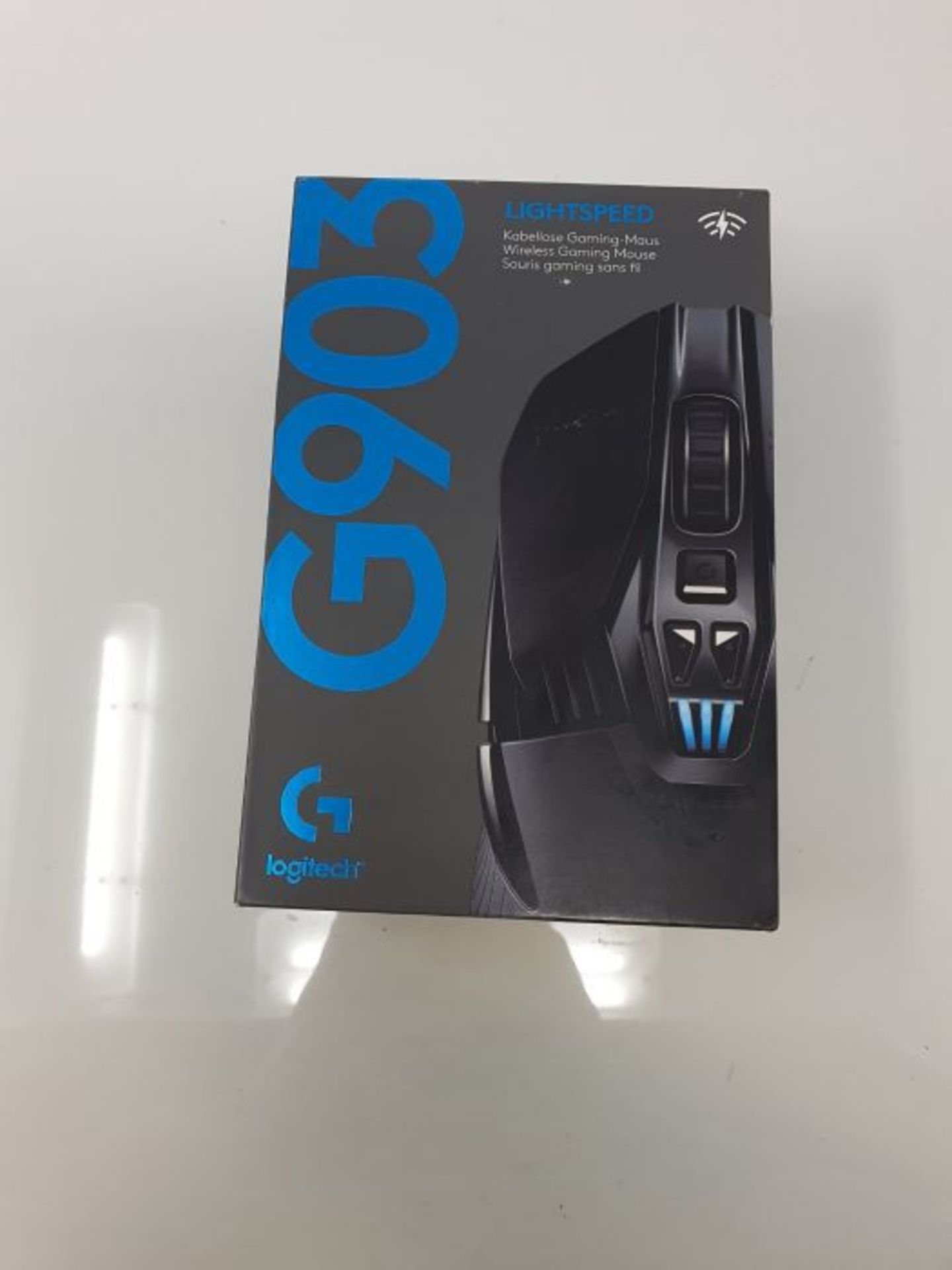 RRP £89.00 Logitech G903 LIGHTSPEED Wireless Gaming Mouse, HERO 25K Sensor, 25,600 DPI, RGB, Ligh - Image 2 of 3