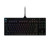 RRP £118.00 Logitech G Pro Mechanical Gaming Keyboard Qwertz, Ultraportable Design without Numeric
