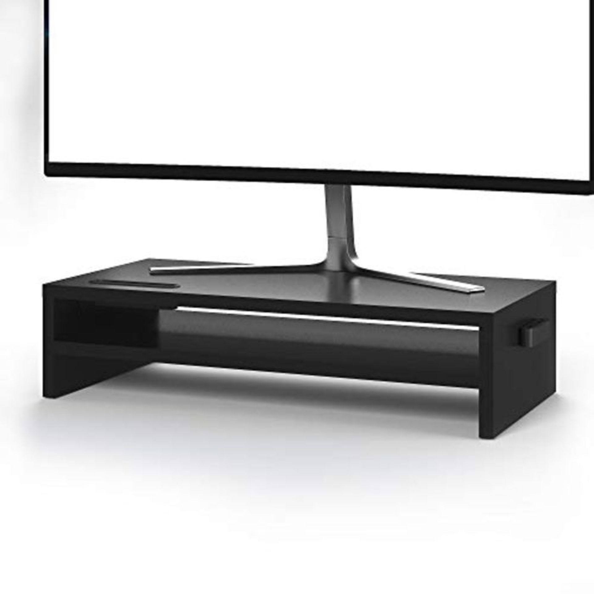 BONTEC Soporte Monitor Mesa Soporte Pantalla Ordenador Soporte Monitor Ordenador Eleva