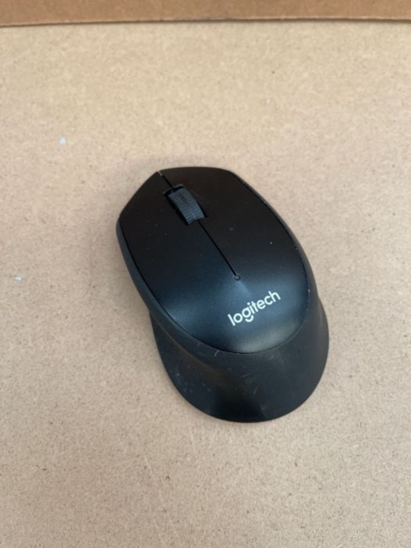 Logitech M330 Silent Plus Wireless Mouse, 2.4GHz with USB Nano Receiver, 1000 DPI Opti - Image 2 of 2