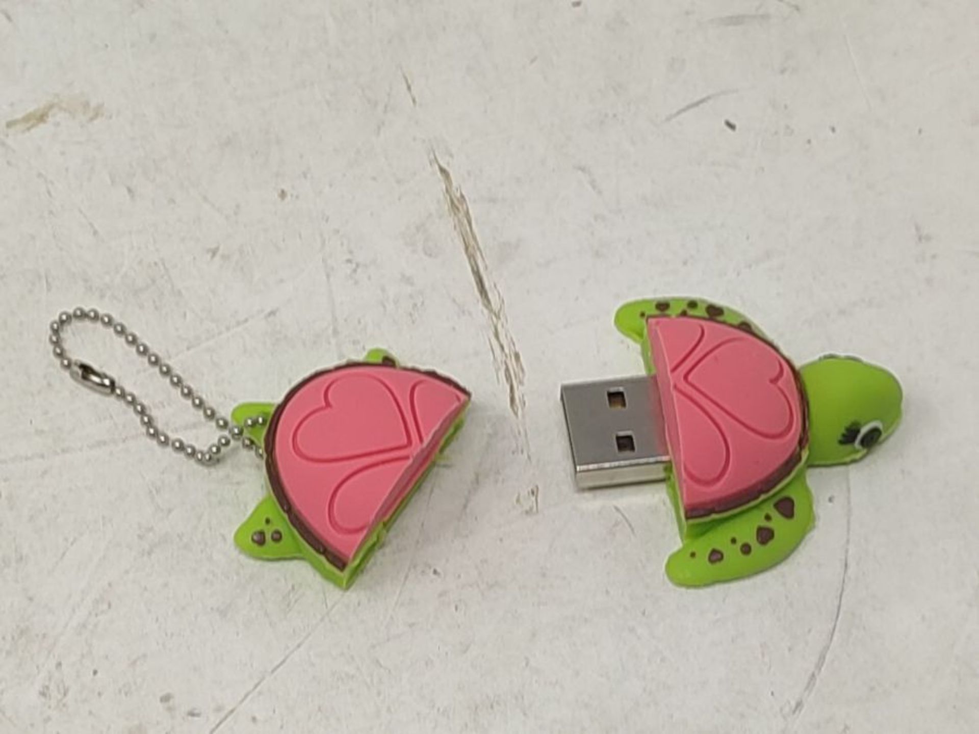 Turtle USB Stick 64GB Cartoon USB 2.0 Flash Drive Kepmem Cute Animal Memory Stick 64 G - Image 3 of 3
