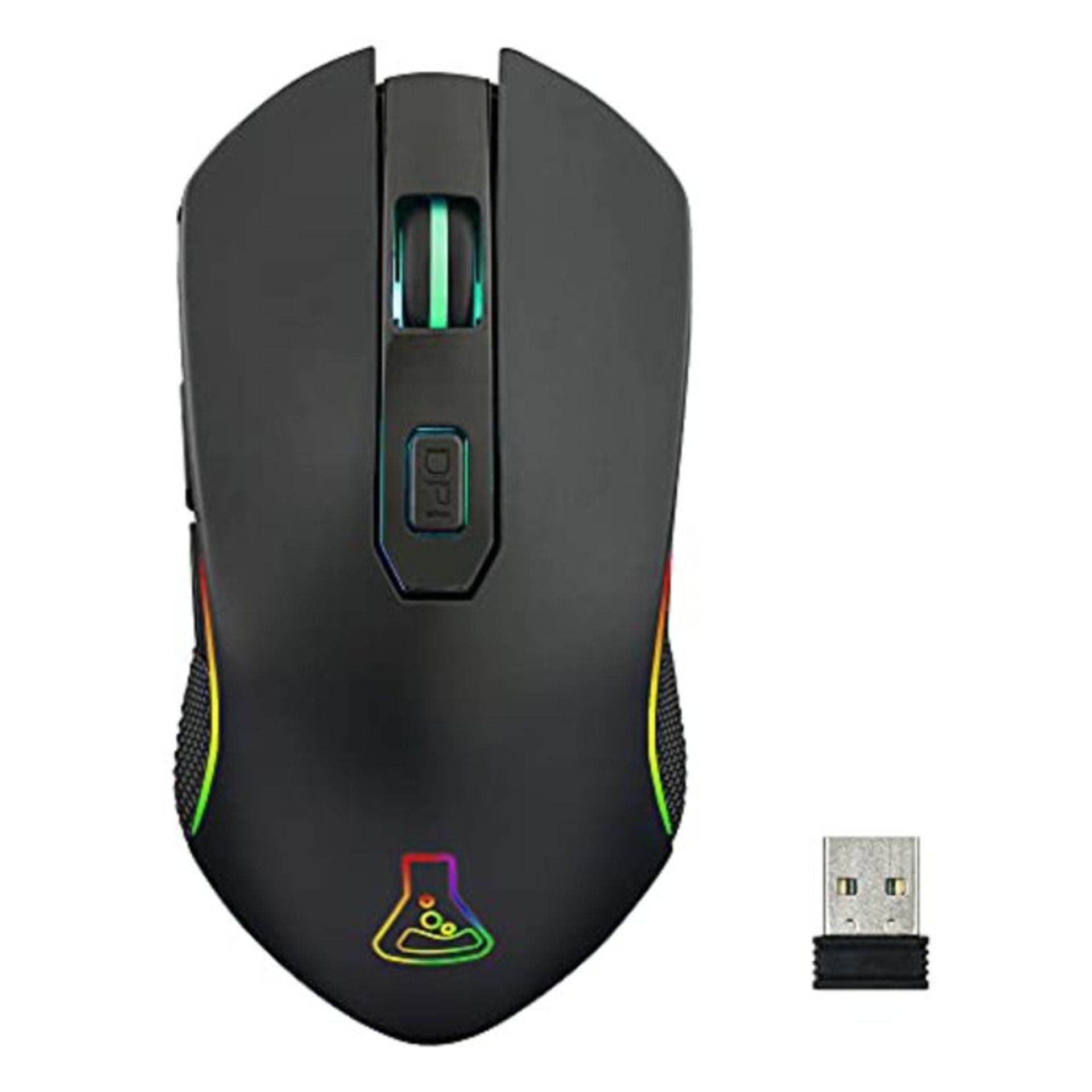 G-LAB Kult XENON Rechargeable Wireless Gaming Mouse - High Performance 5000 DPI Wirele