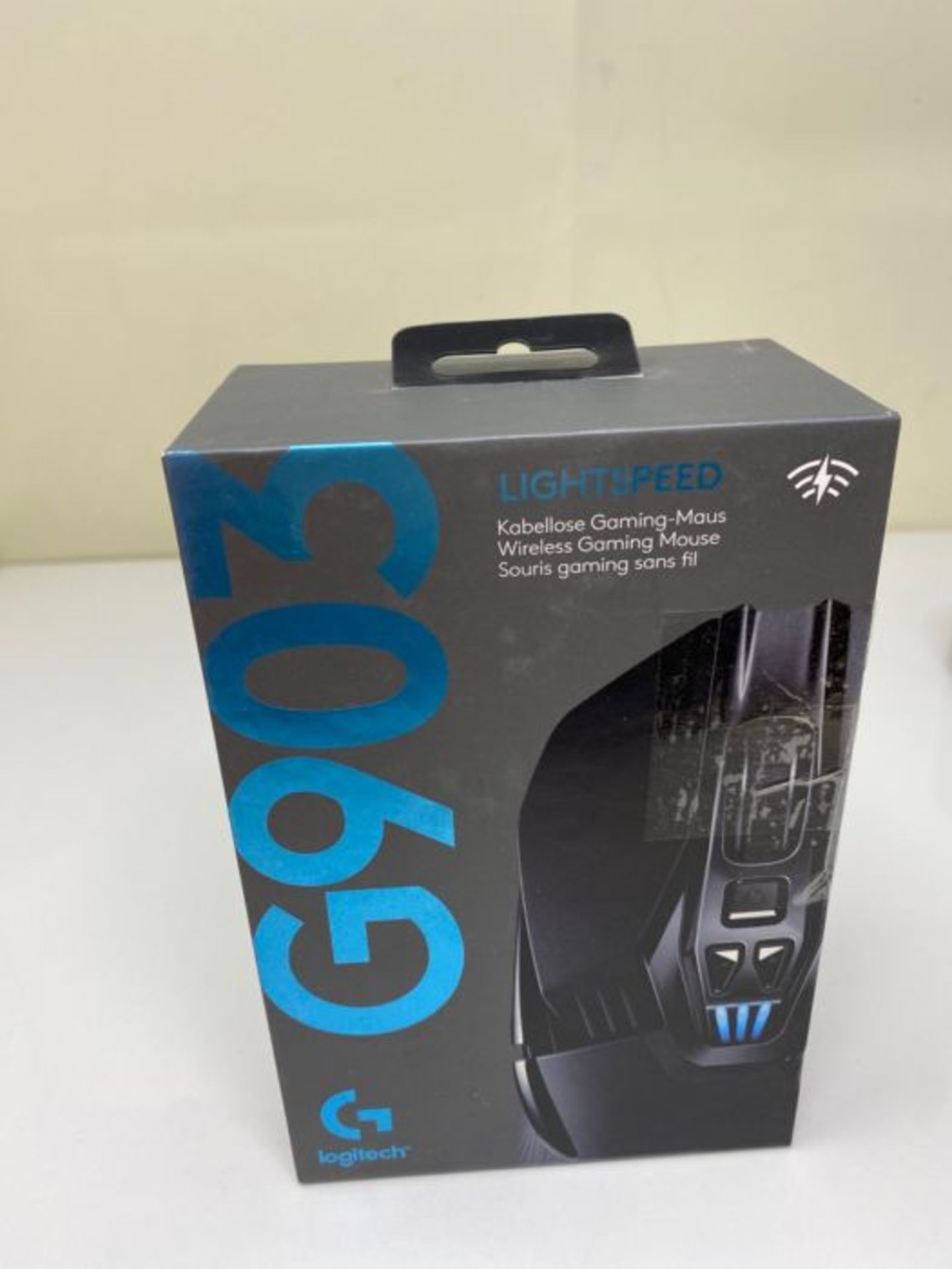 RRP £89.00 Logitech G903 LIGHTSPEED Wireless Gaming Mouse, HERO 25K Sensor, 25,600 DPI, RGB, Ligh - Image 2 of 3