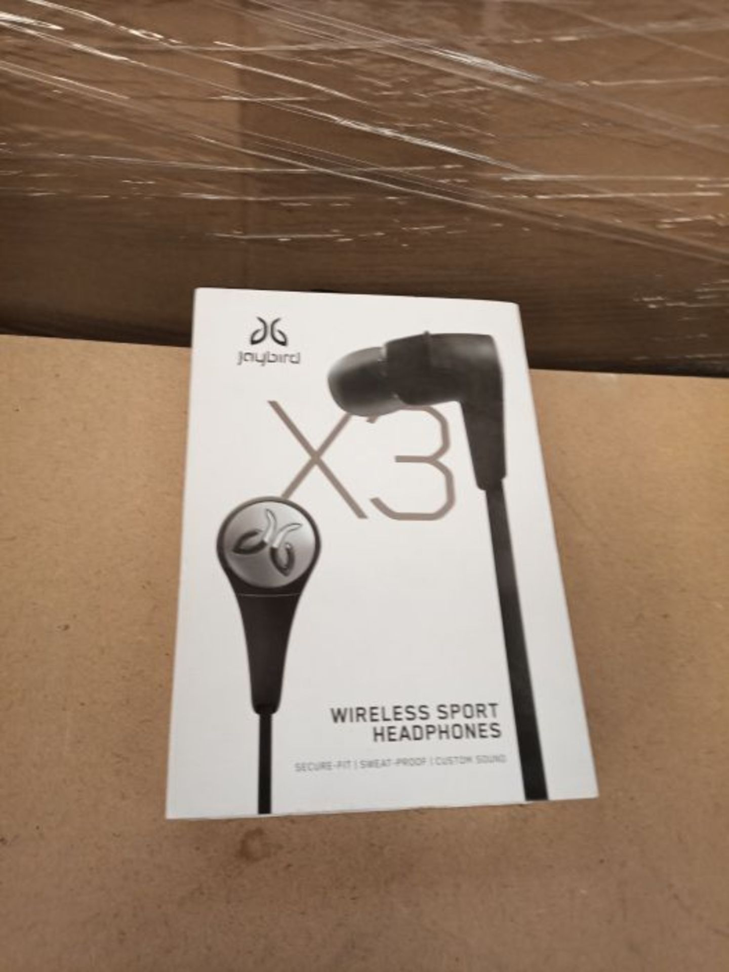 RRP £65.00 Jaybird X3 Bluetooth Wireless Headphones Compatible with iOS/Android Smartphones Desig - Image 2 of 3