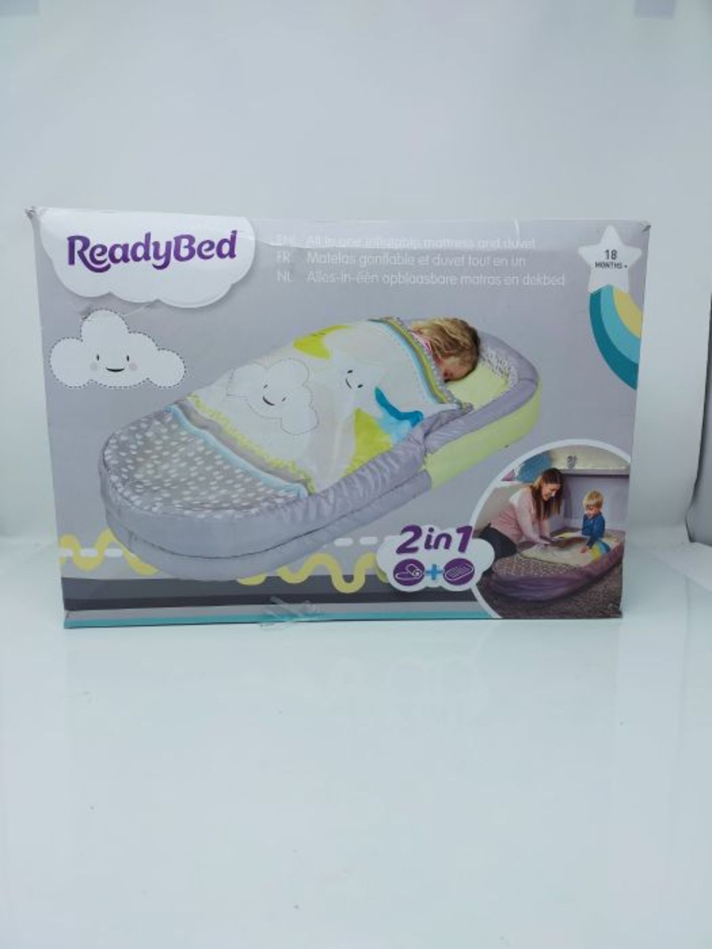 [CRACKED] My First ReadyBed - Inflatable Toddler Air Bed and Sleeping Bag in one - Image 2 of 3