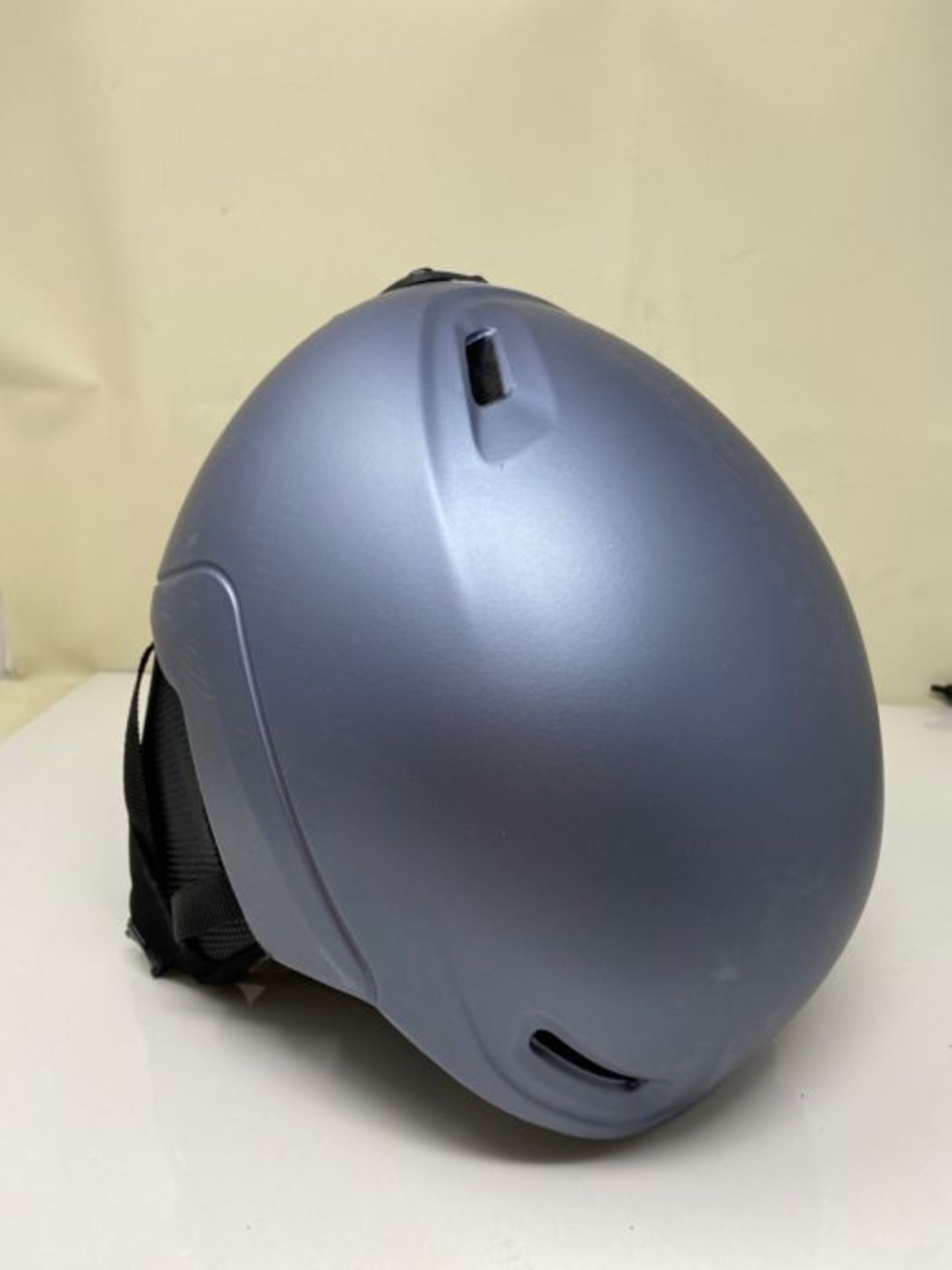 RRP £67.00 uvex Unisex - Erwachsene, jimm Skihelm, strato mat, 55-59 cm - Image 3 of 3