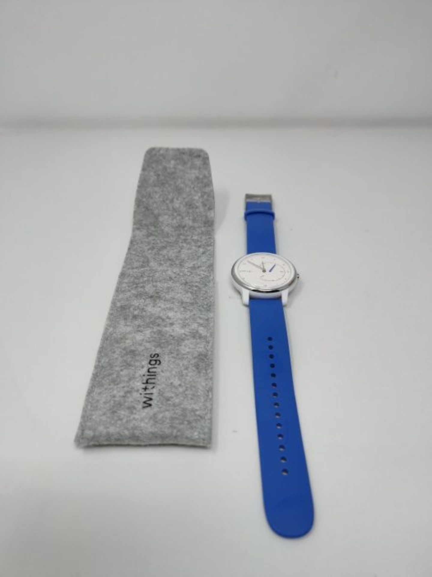 RRP £99.00 Withings Move ECG - Activity and Sleep Tracker with ECG Monitor, Connected GPS, Water - Image 3 of 3