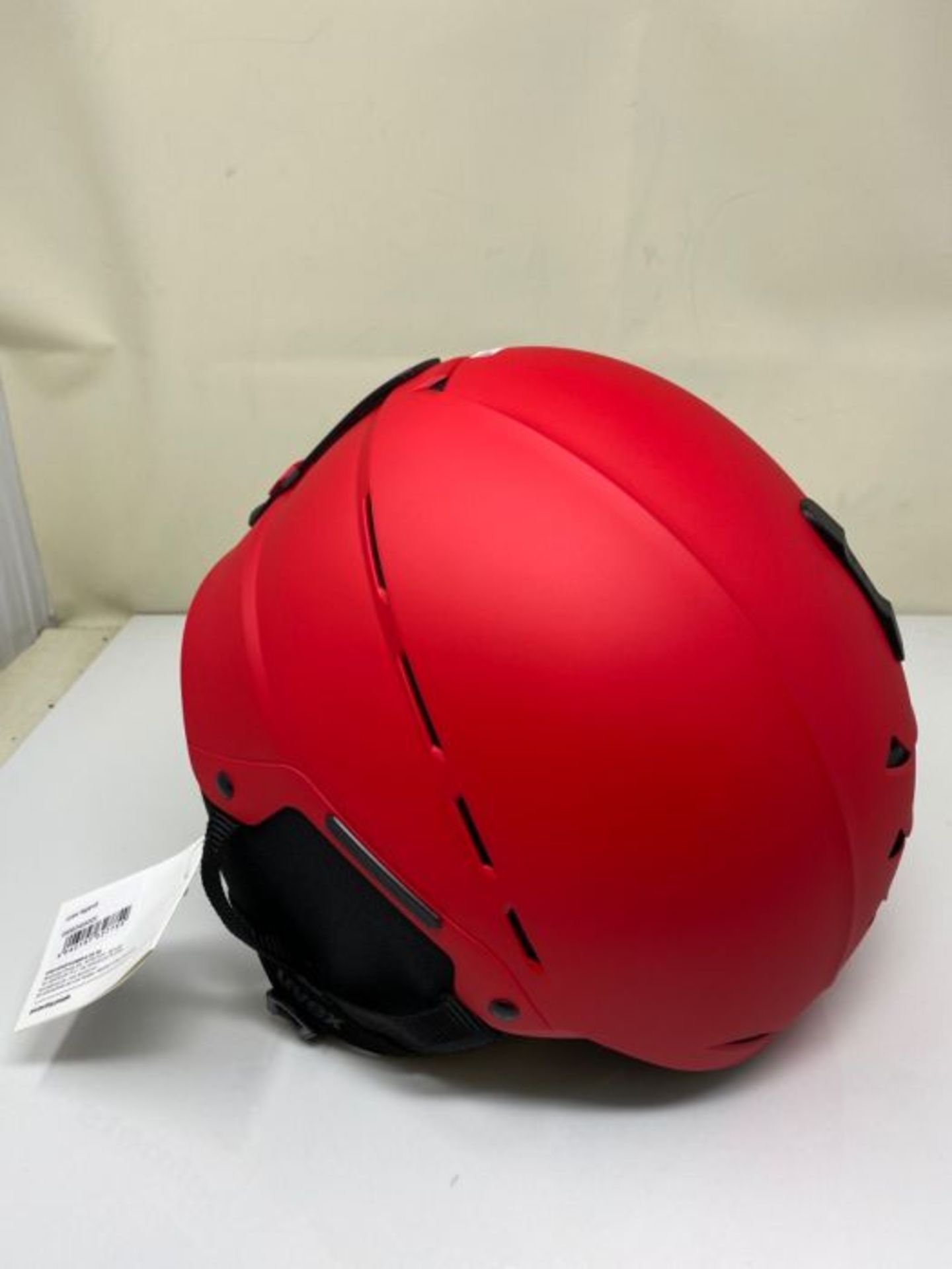 RRP £66.00 uvex Unisex - Erwachsene Legend Skihelm, Red mat, 55-59 cm - Image 3 of 3