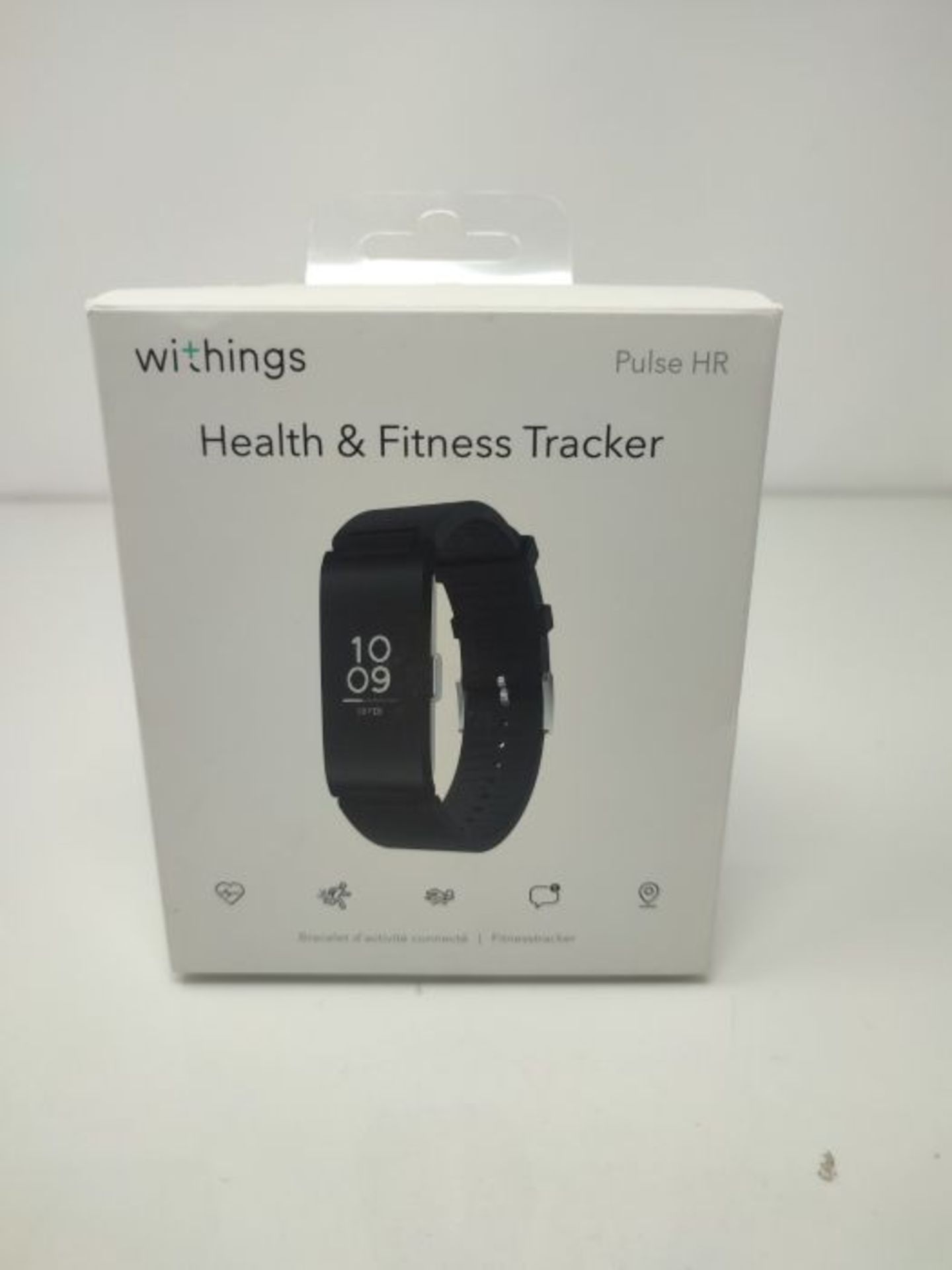 RRP £99.00 Withings Pulse HR - Water Resistant Health and Fitness Tracker with Heart Rate and Sle - Image 2 of 3