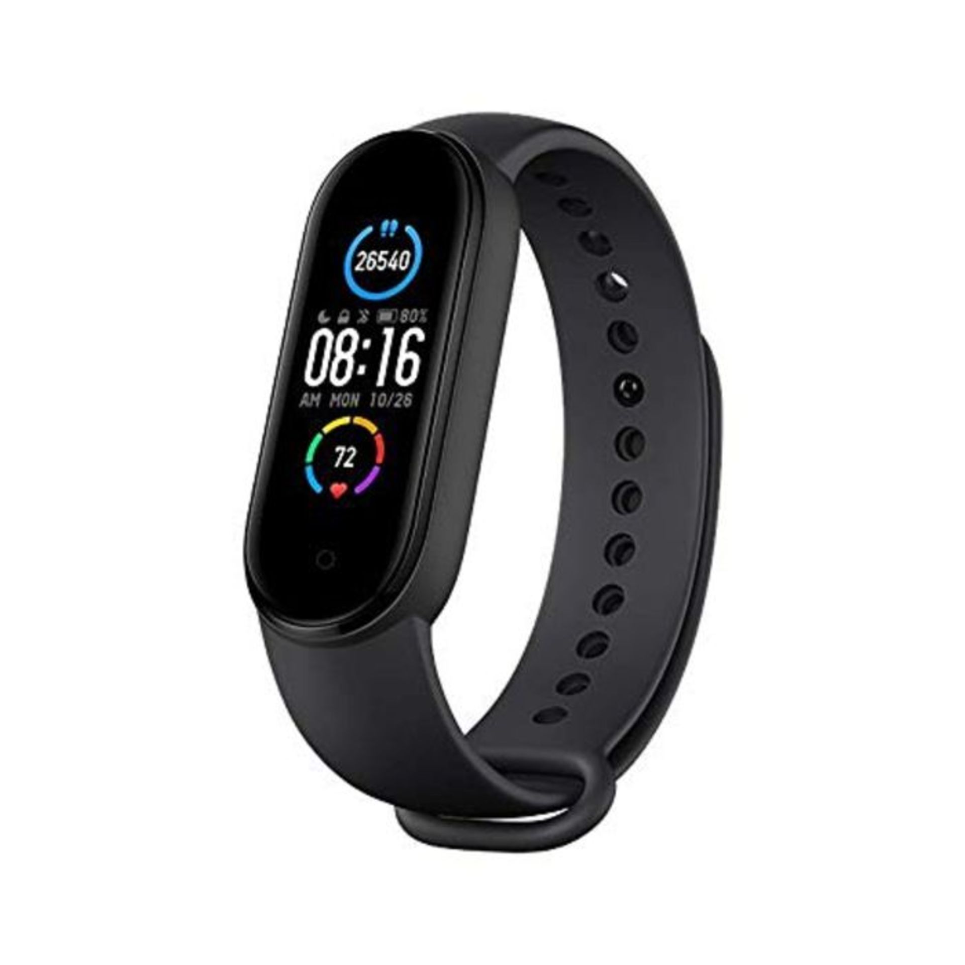 Xiaomi Mi Band 5 Black Health and Fitness Tracker, Upto 14 Days Battery, Heart Rate Mo