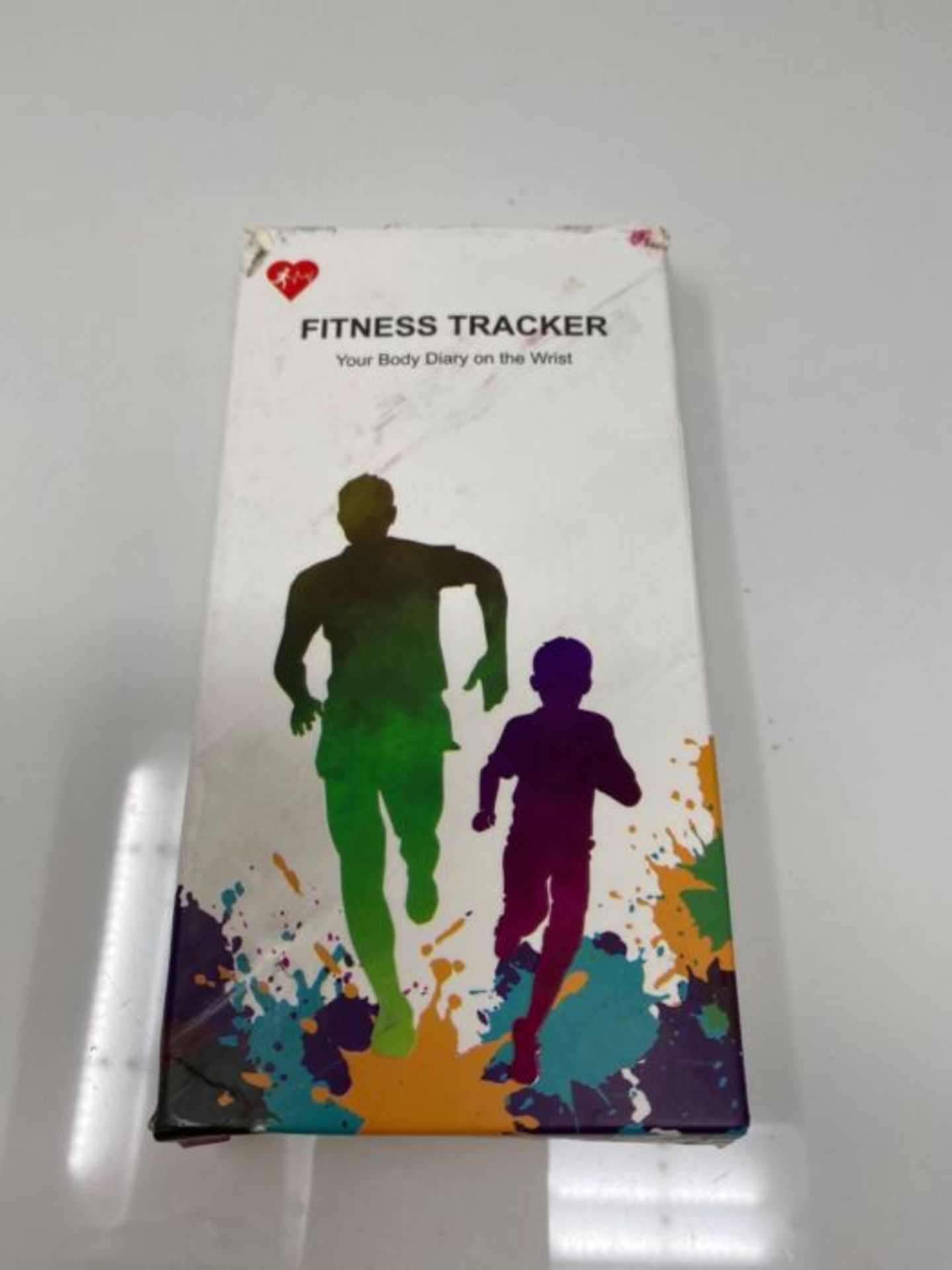 HOFIT Fitness Tracker für Kinder, Aktivitäts-Tracker mit Schrittzählern, Herzfreque - Image 2 of 3