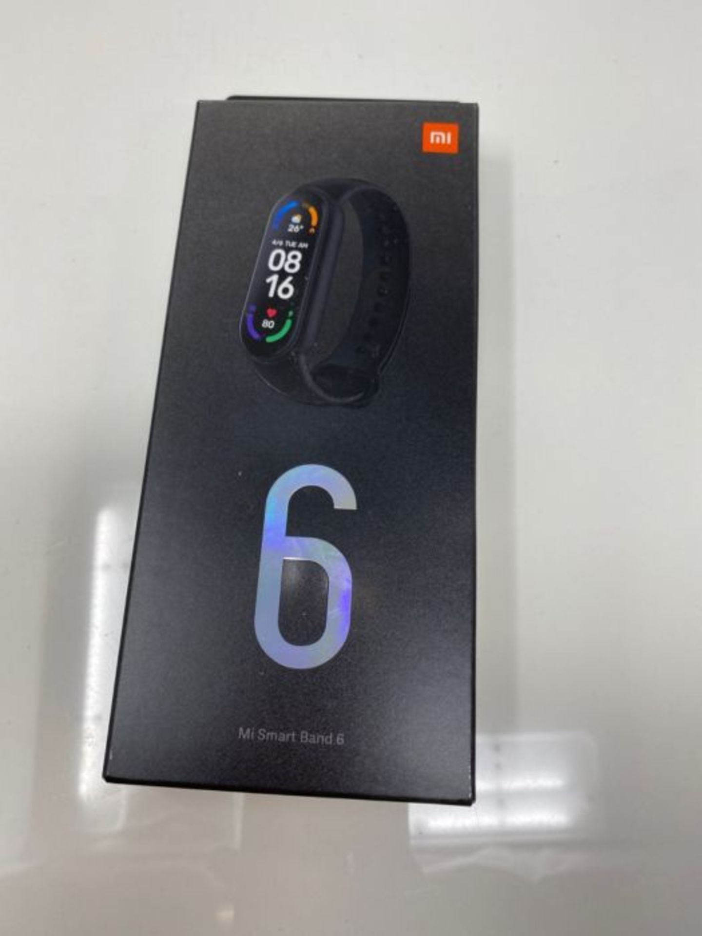 Xiaomi Mi Smart Band 6 - 1.56'' AMOLED Touch Screen, SPO2, Sleep Breathing Tracking, 5 - Image 2 of 3