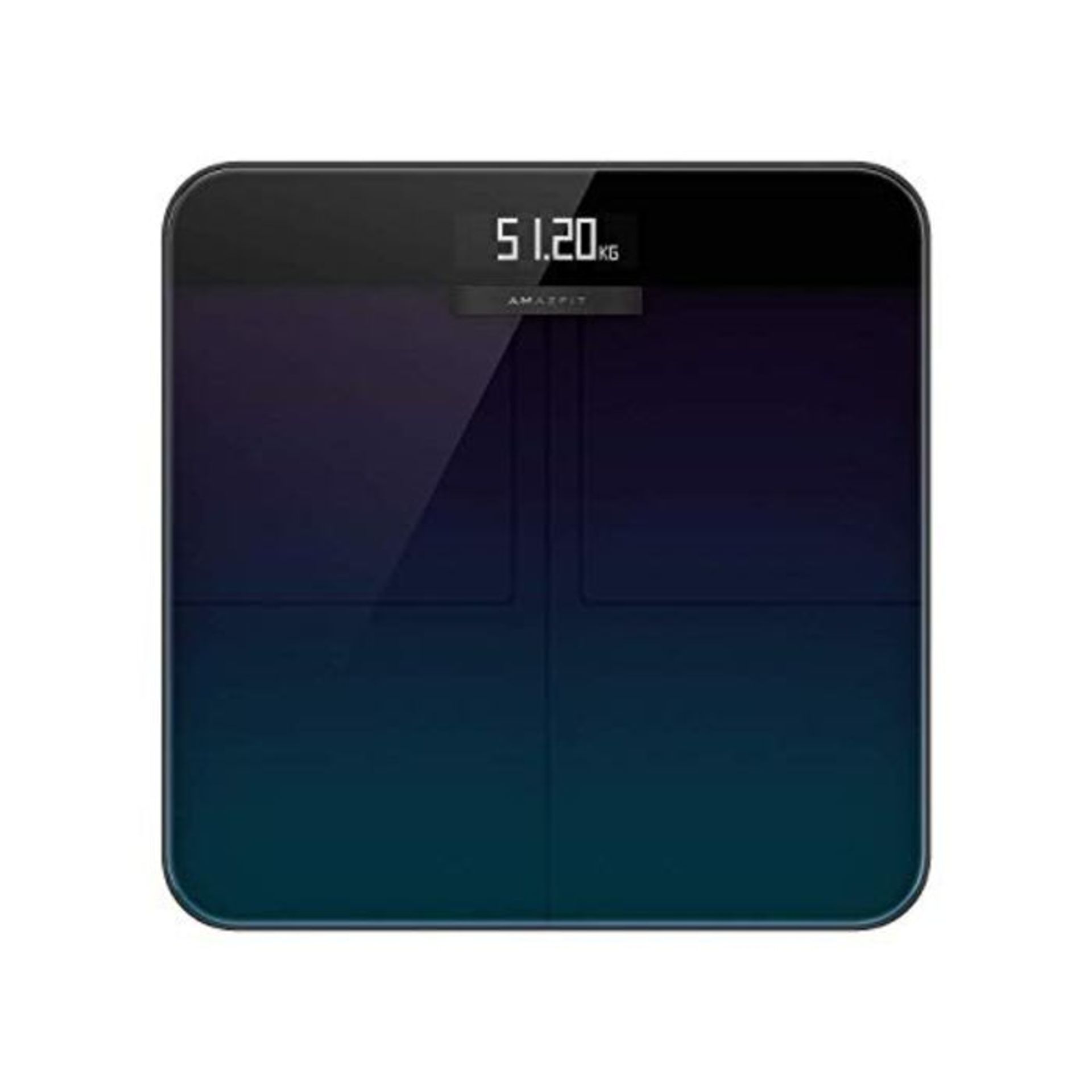 Amazfit Body Composition Smart Scale, Digital Bathroom Scale, Body Weight Monitor, Bod