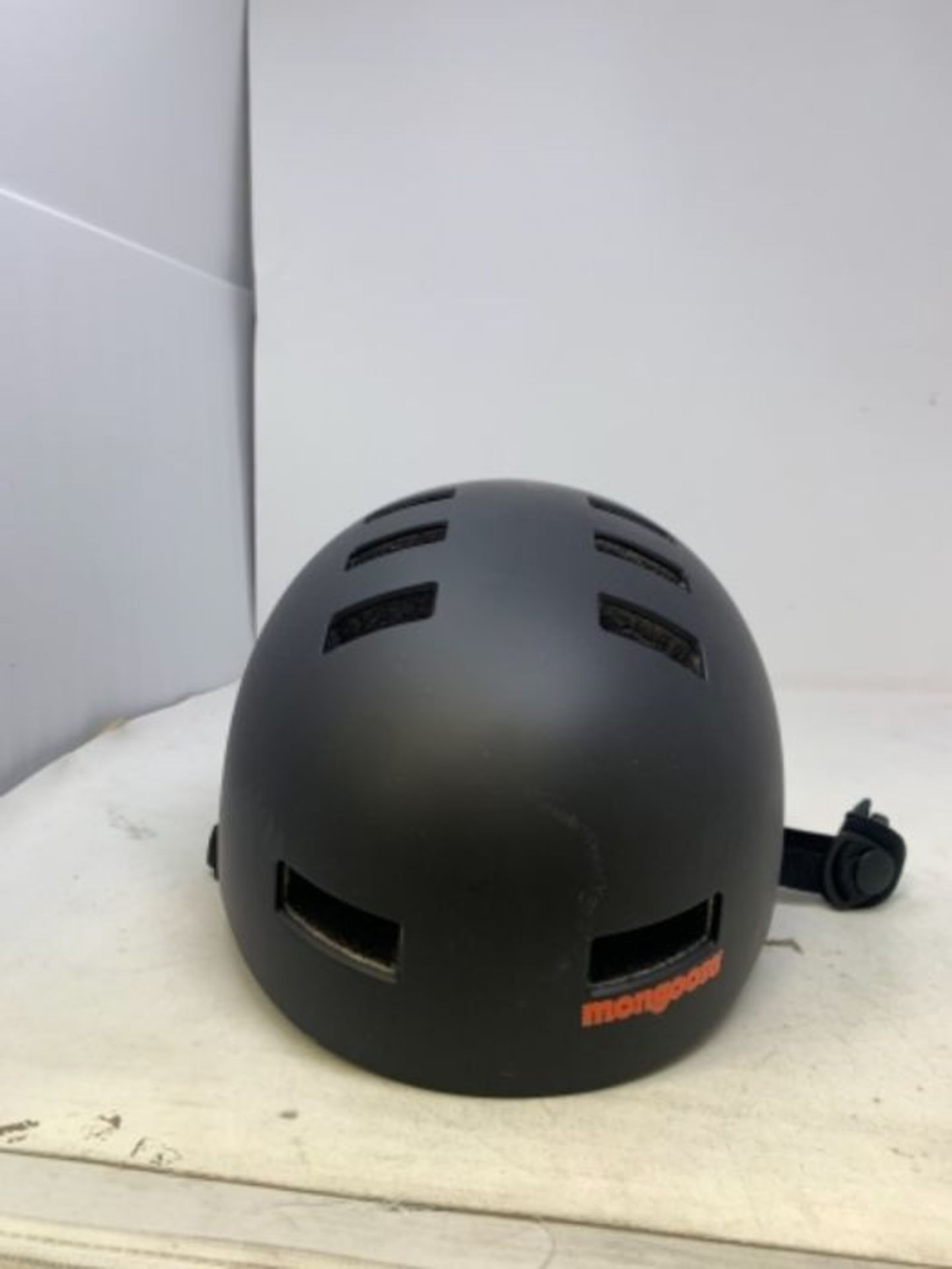 Mongoose Urban Hardshell Helmet for Scooter, BMX, Cycling and Skateboarding, Medium - - Image 2 of 2
