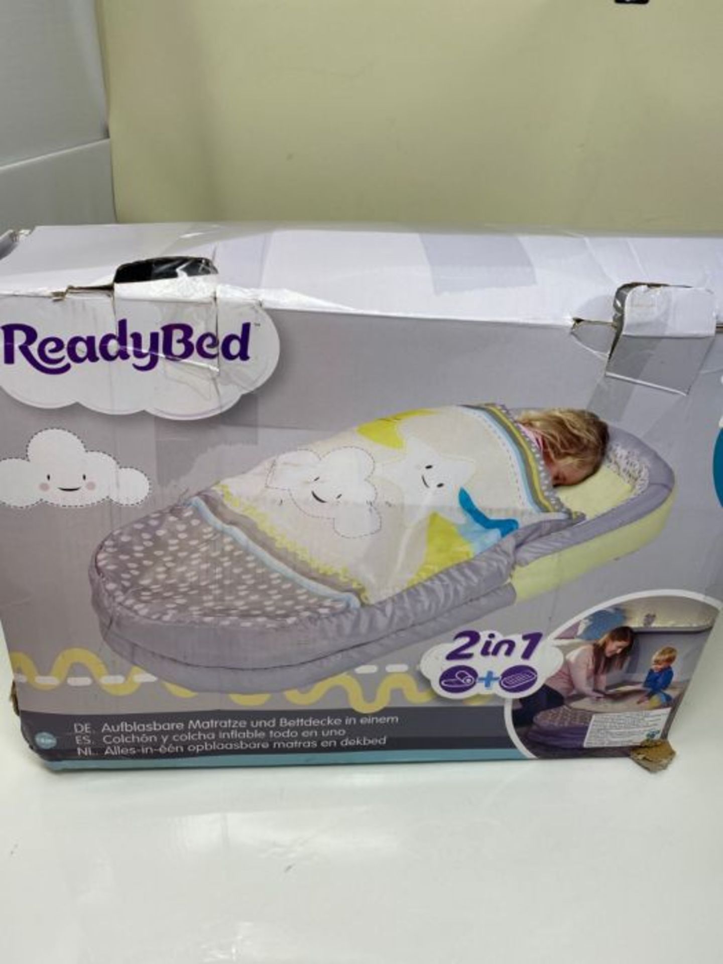 My First ReadyBed - Inflatable Toddler Air Bed and Sleeping Bag in one - Image 2 of 3