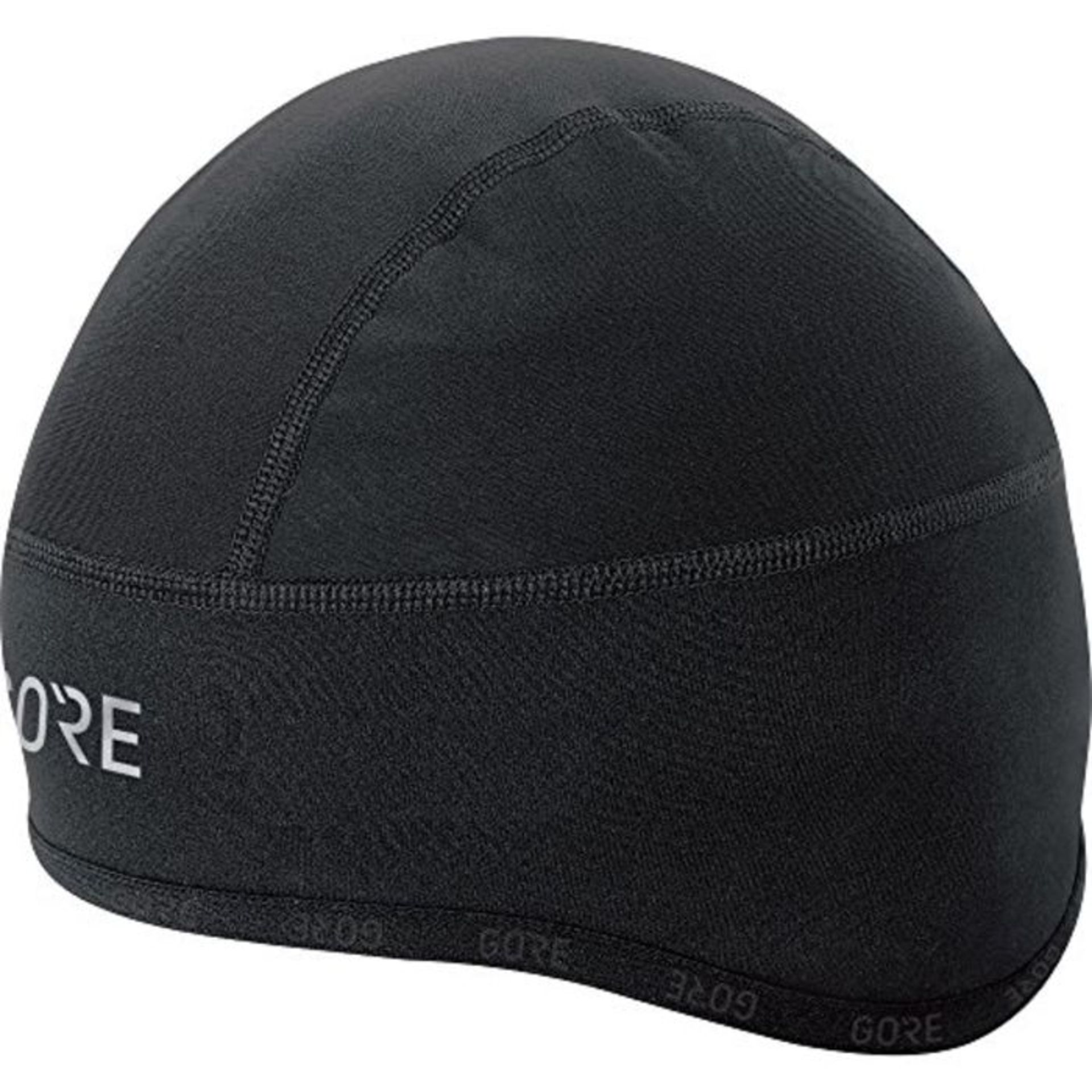 Men's Windproof Cycling Beanie, C3 WINDSTOPPER Helmet Cap, Size: 60-64, Colour: Black,