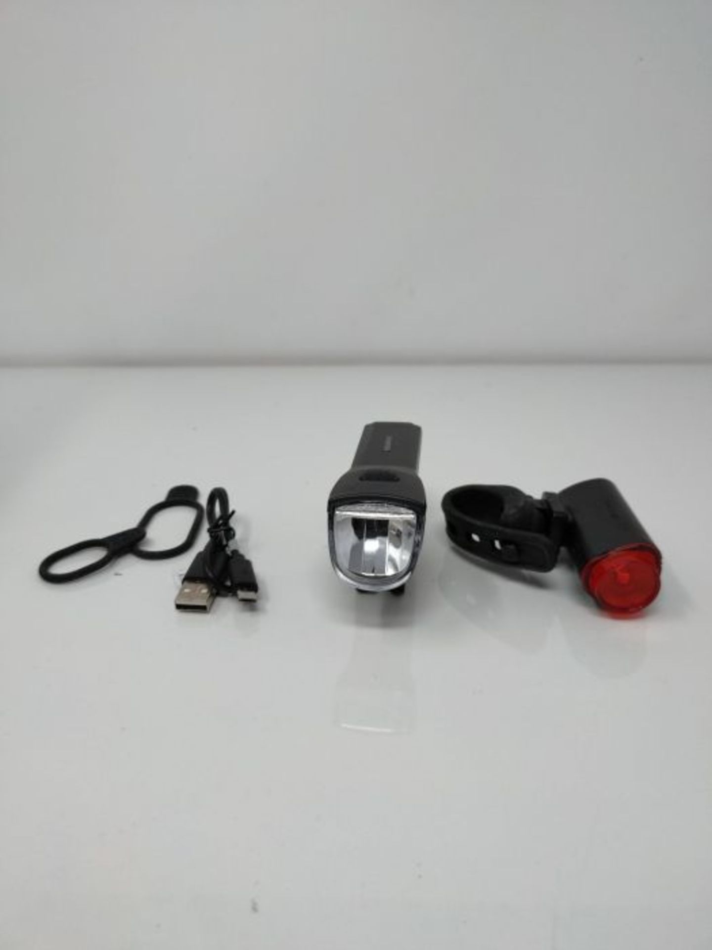 Fischer LED lighting set, with 360° floor light for more visibility and protection, r - Image 3 of 3