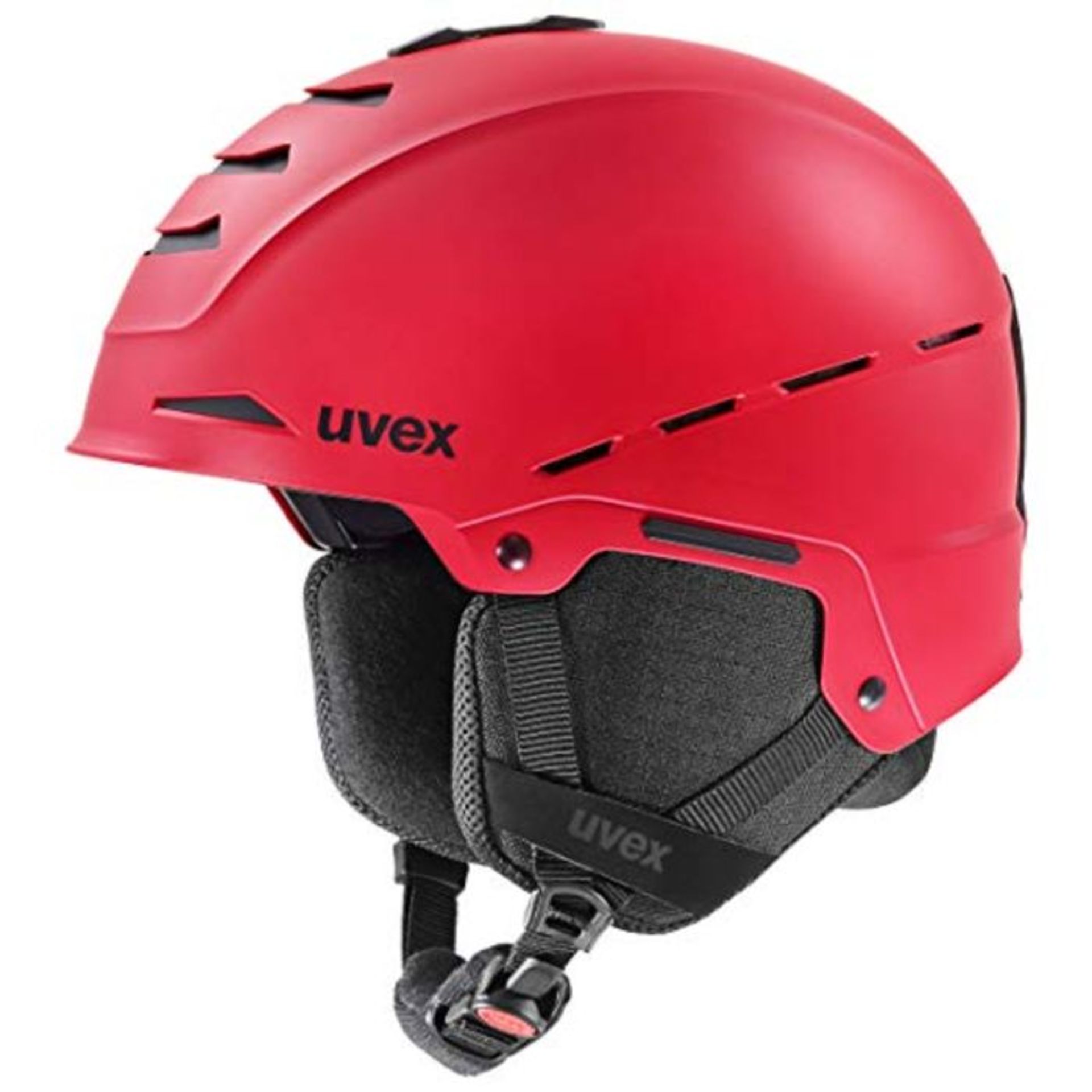 RRP £66.00 uvex Unisex - Erwachsene Legend Skihelm, Red mat, 55-59 cm