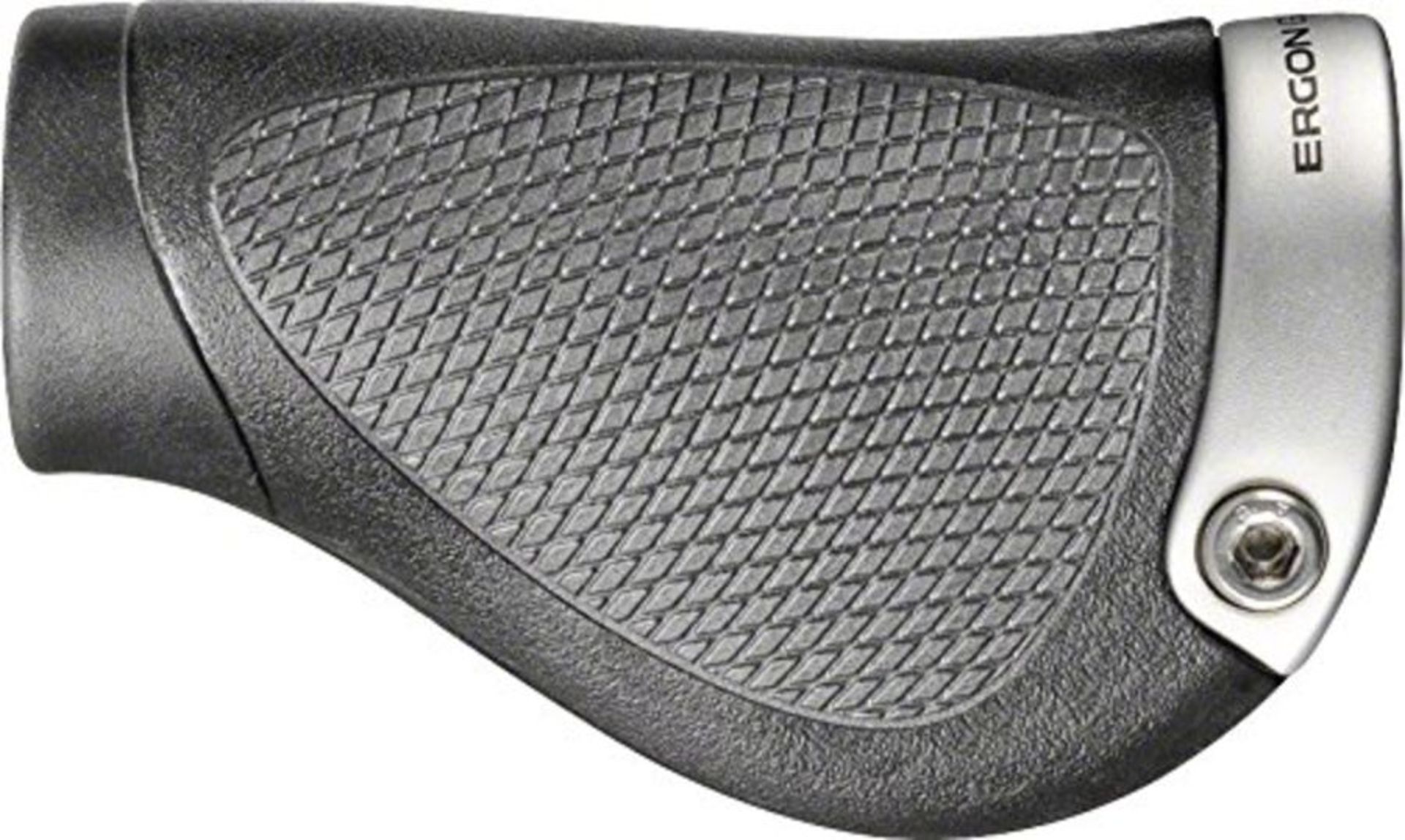 ERGON Unisex's GP1 Grips, Black, Large