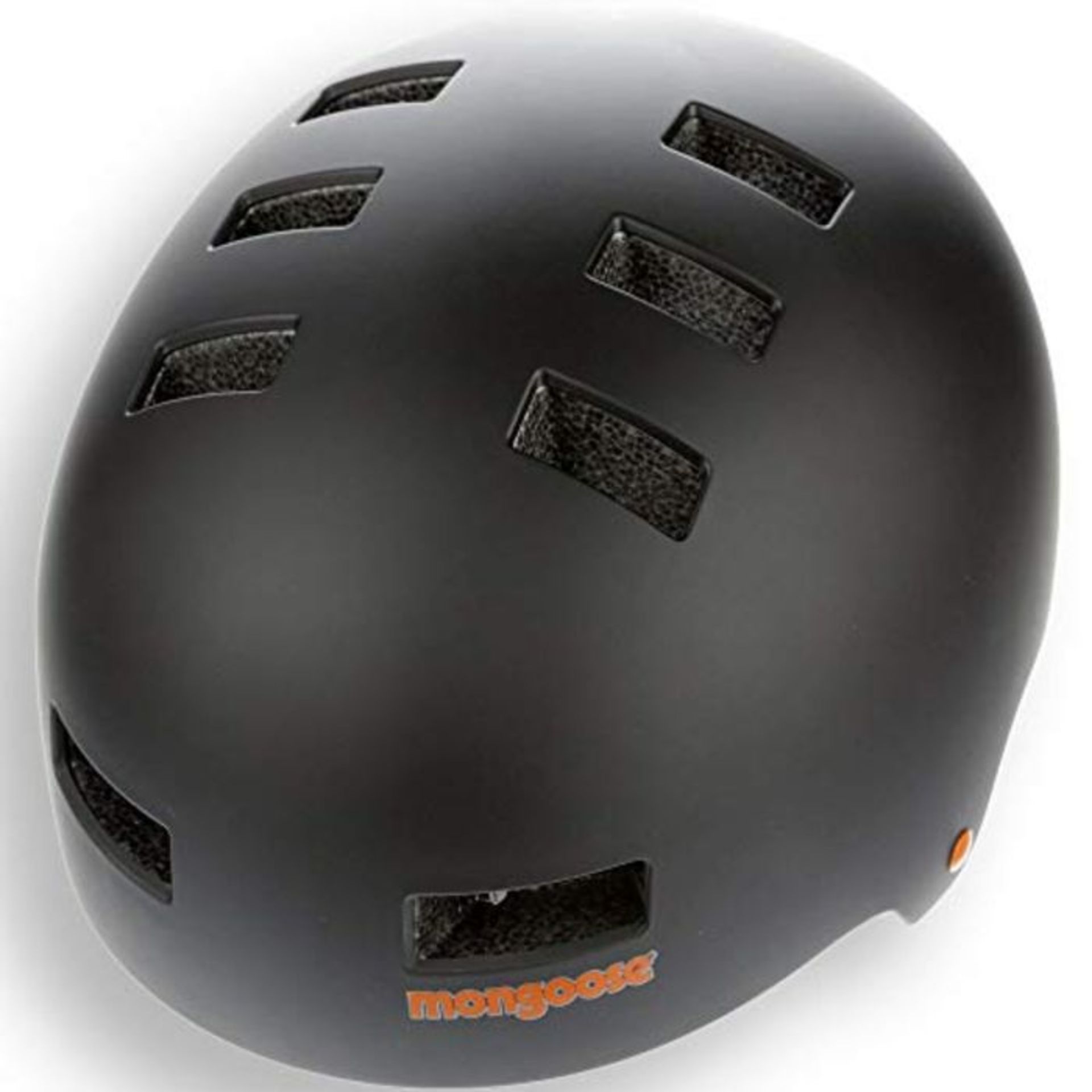Mongoose Urban Hardshell Helmet for Scooter, BMX, Cycling and Skateboarding, Medium -