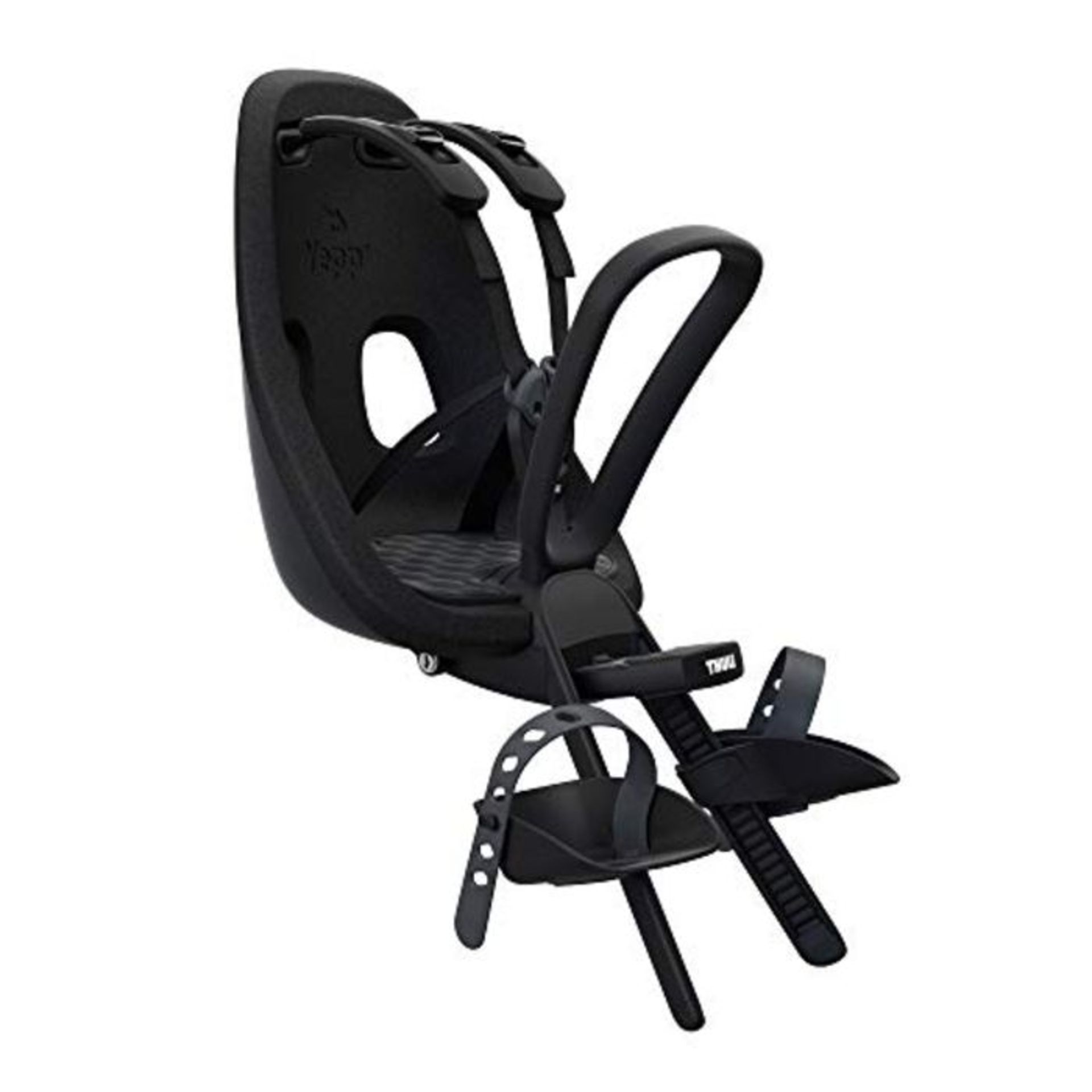 RRP £90.00 Thule Unisex's Yepp Nexxt Mini Seat Bike, Obsidian, UNI