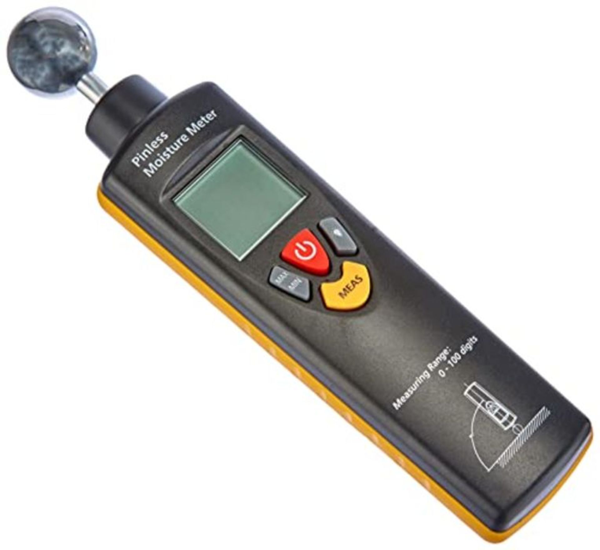 RRP £82.00 Blooming Weather 30.5503 Humid Check Contact Moisture Instrument - Black