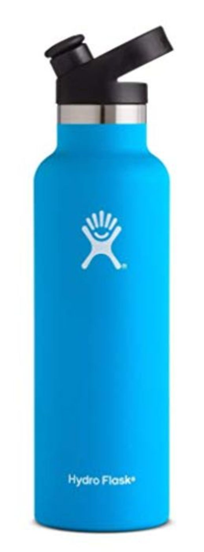 Hydro Flask - Water Bottle 621 ml (21 oz) - Vacuum Insulated Stainless Steel Water Bot